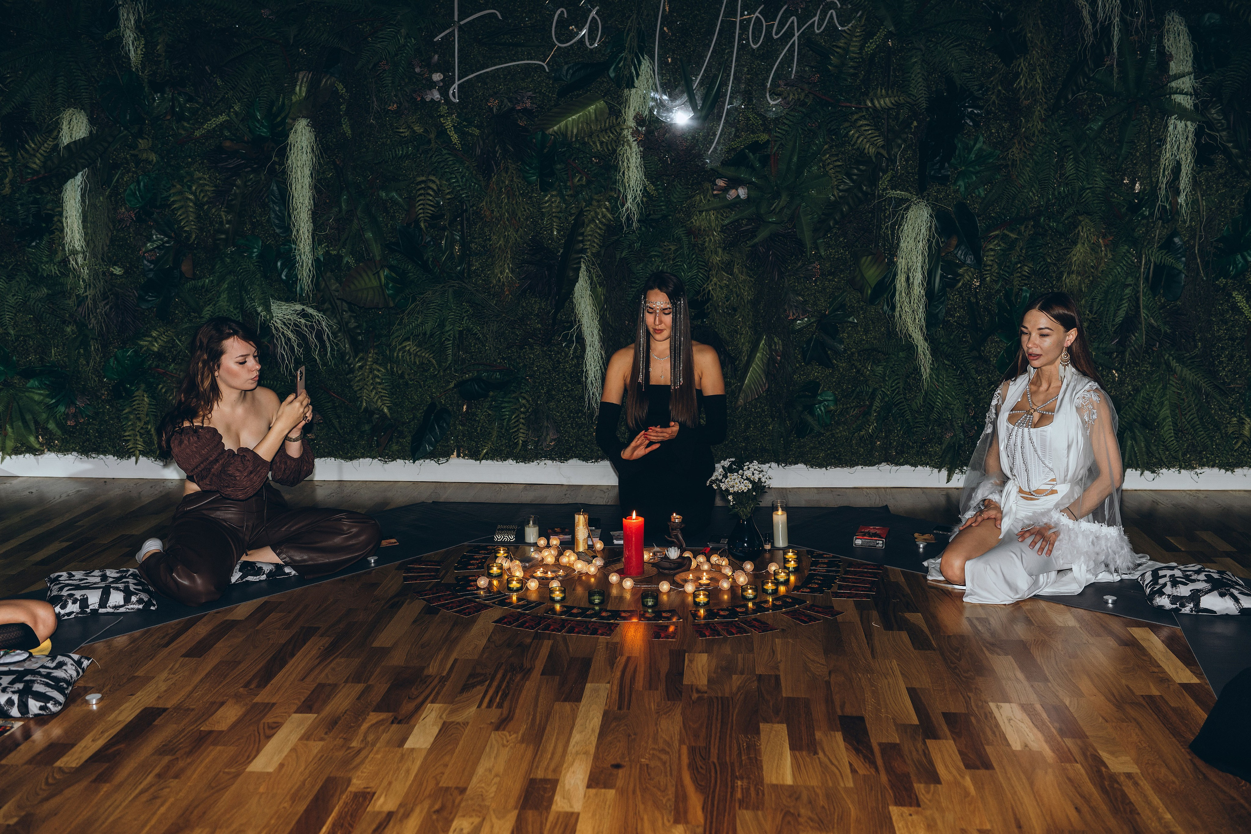 Тантарическая женщина (женский круг). Фотограф в Москве Ангелина Ким