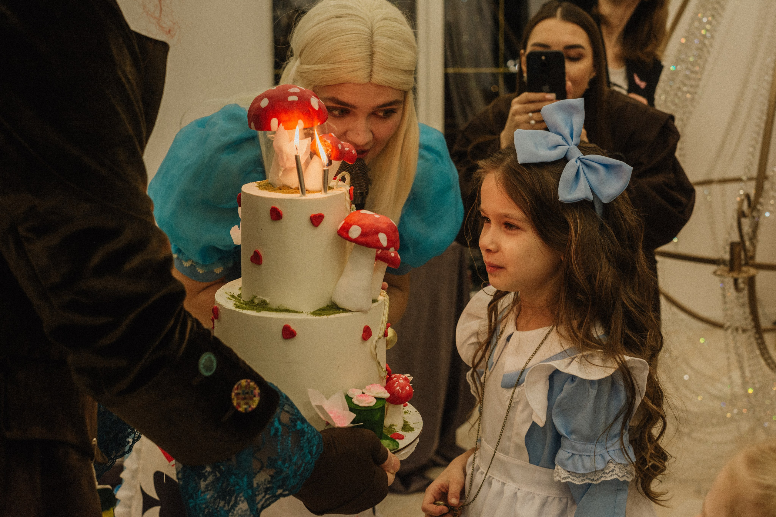 Детский ДР. Фотограф в Москве Ангелина Ким