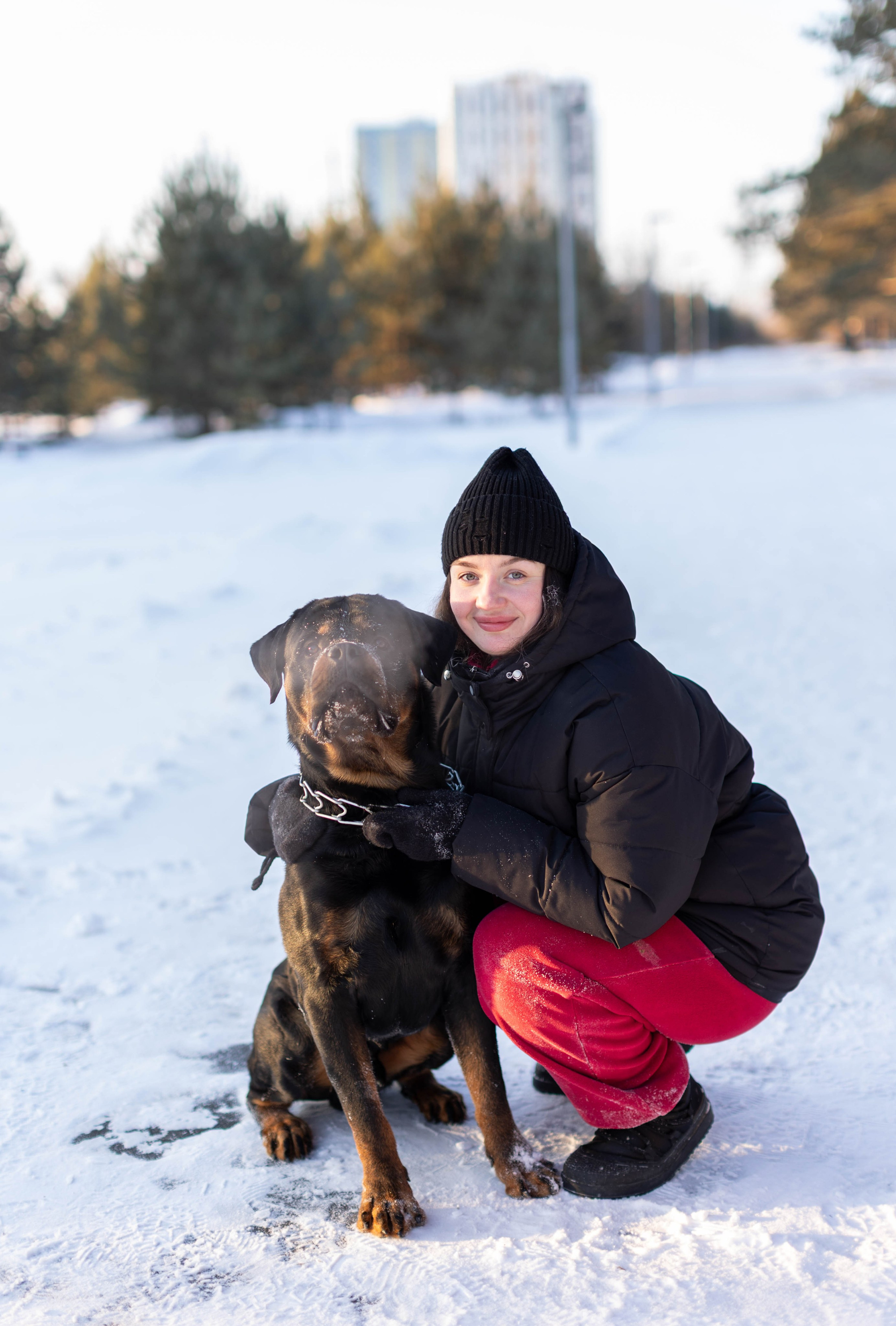 Зимняя прогулка. Art my Pho