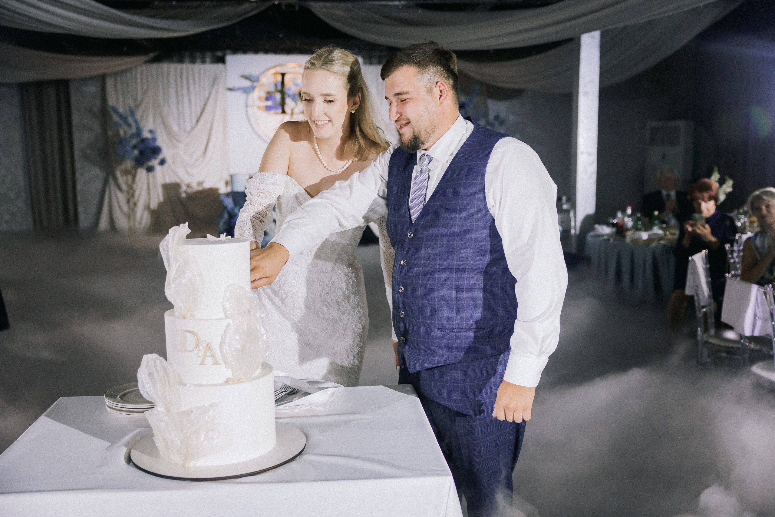 Даниил и Алина. Вечер любви. Свадебная фотография. Арина Рубах