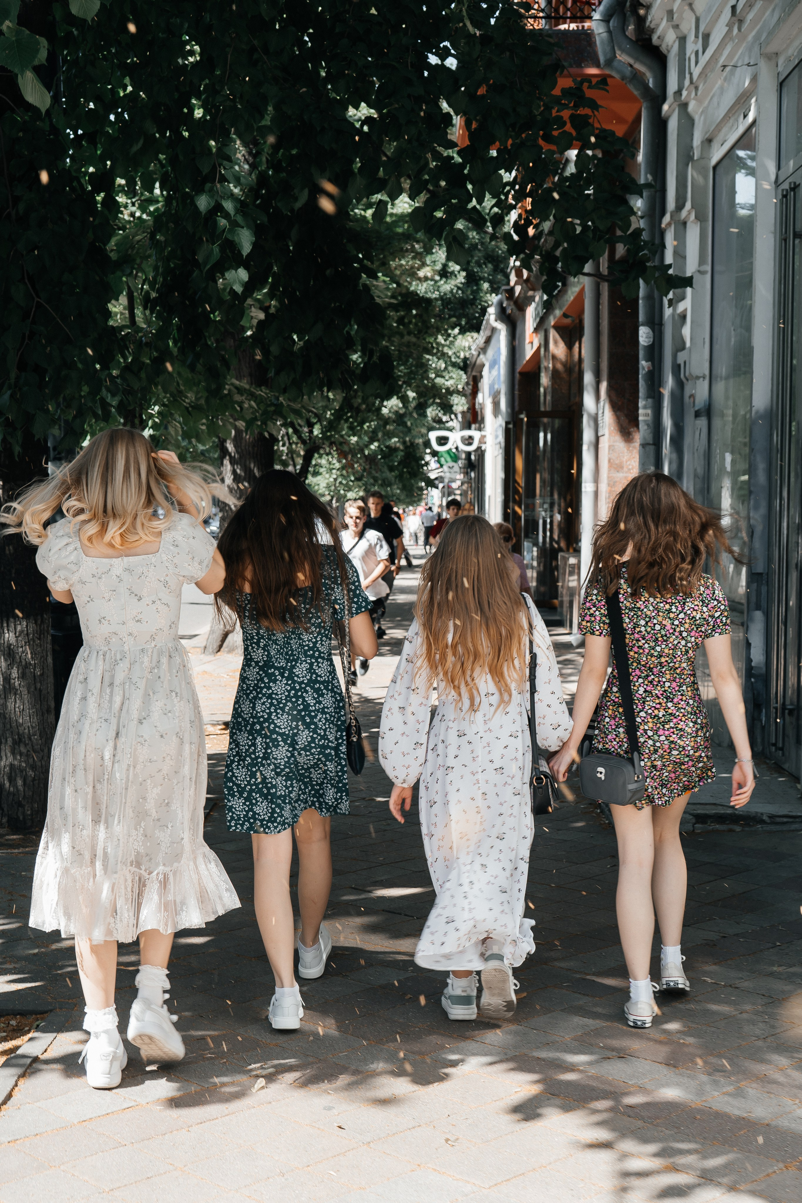 Предвыпускная съемка в центре Краснодара