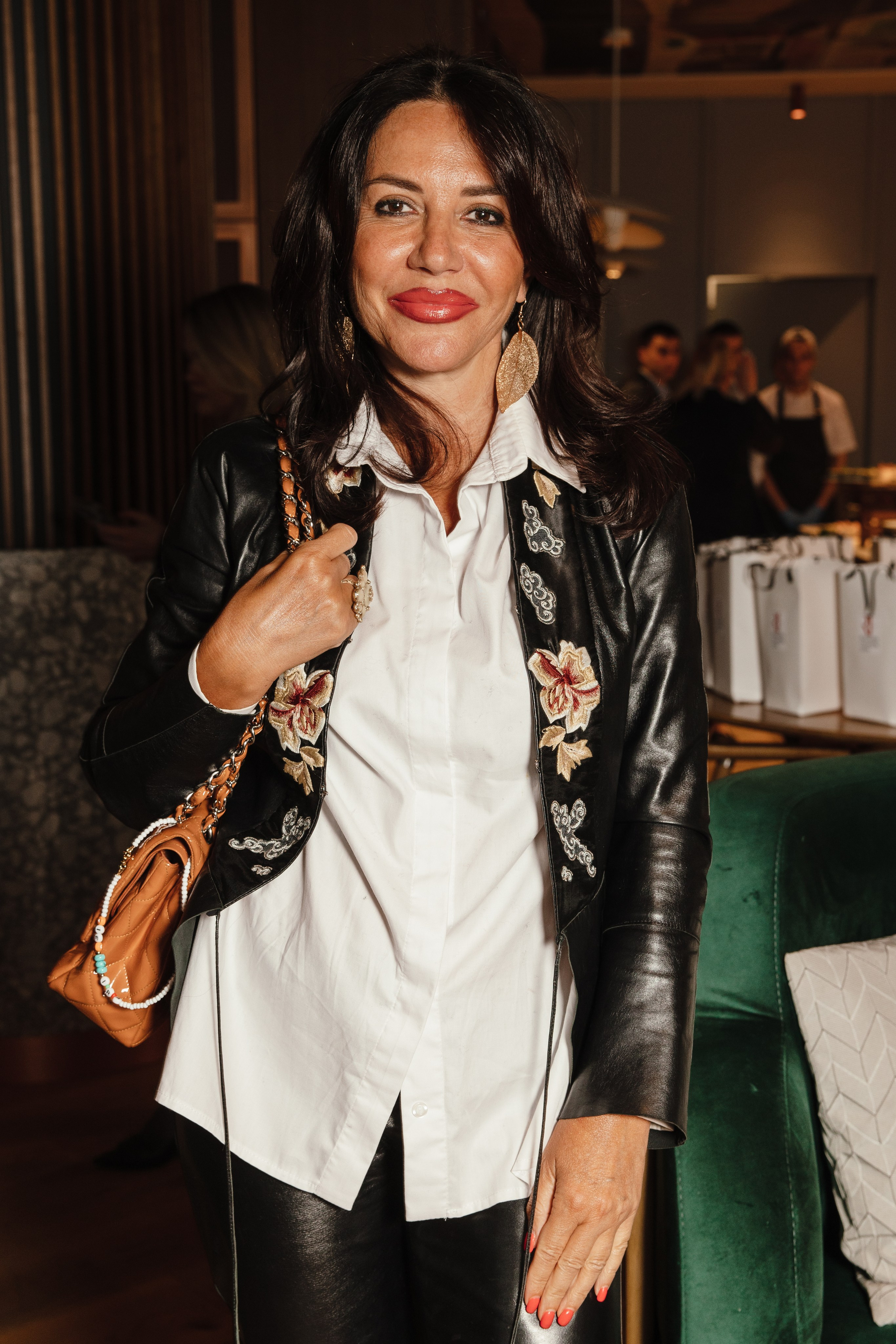 Презентация Russian Fashion Dom в ресторане Shagal. Контент фотограф в Москве и области Елена Кулакова