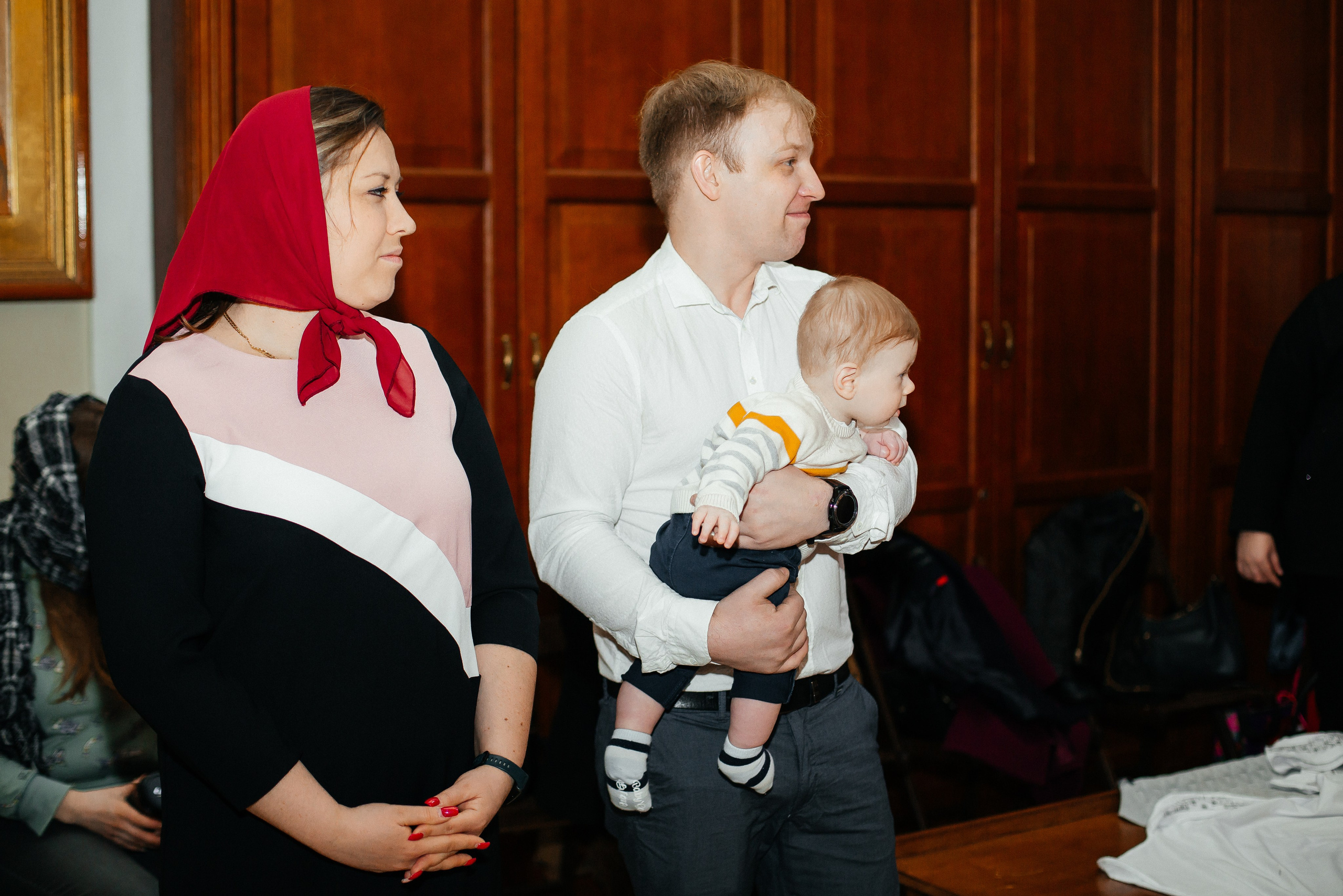 Крещение 30 апреля. Свадебный фотограф Александр Абрамов Москва / Зеленоград