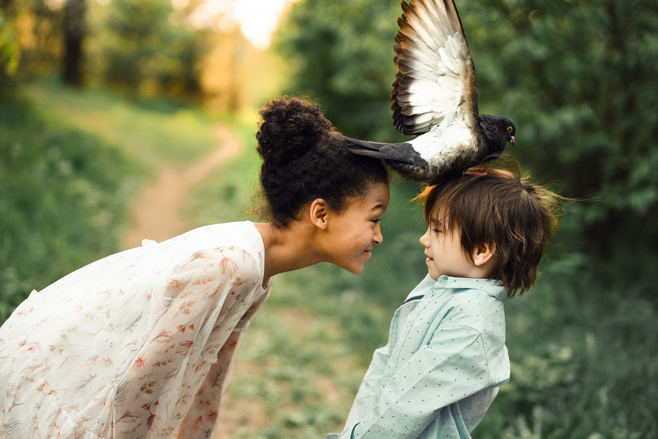 Фотосессия детей.