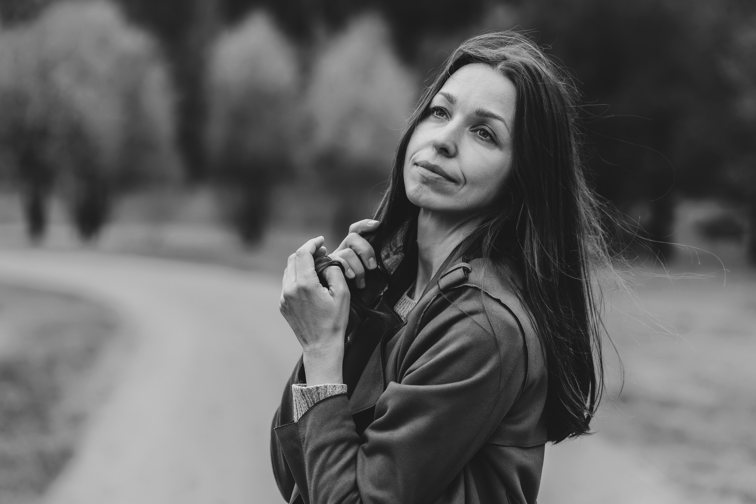 Осенняя Фотосессия в парке. Семейный и женский фотограф в Москве Надежда Воробьева