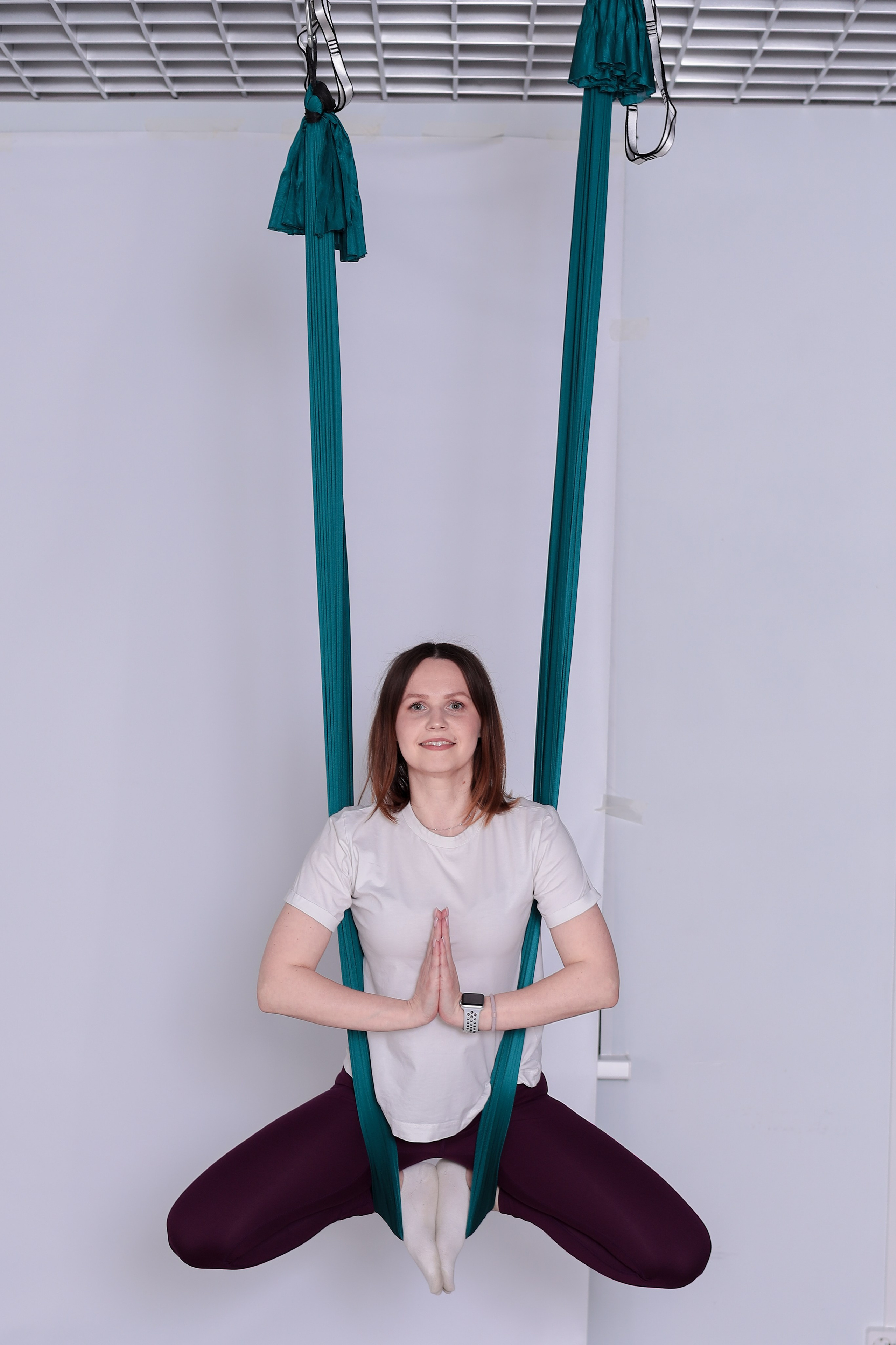 Арт-терапия + аэройога. Фотограф Надршина Лилия