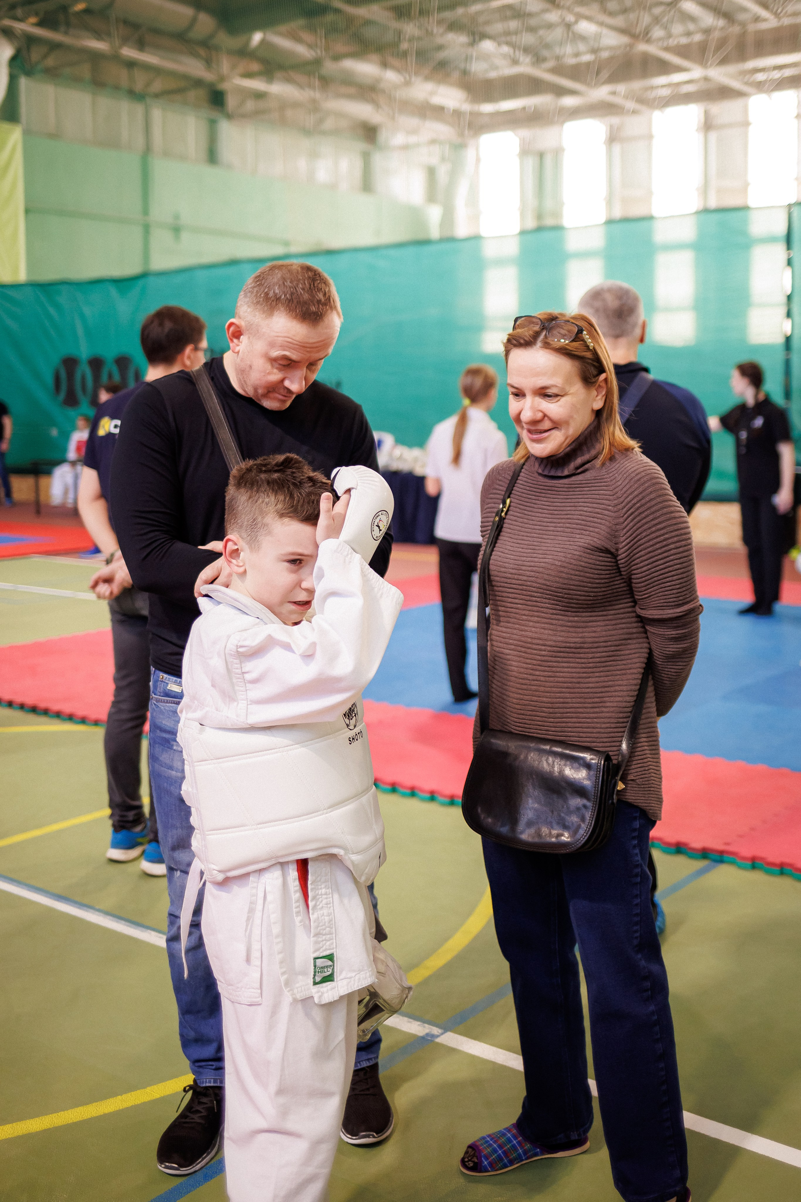 Соревнования (карате). Фотограф в Москве Базанова Дарья