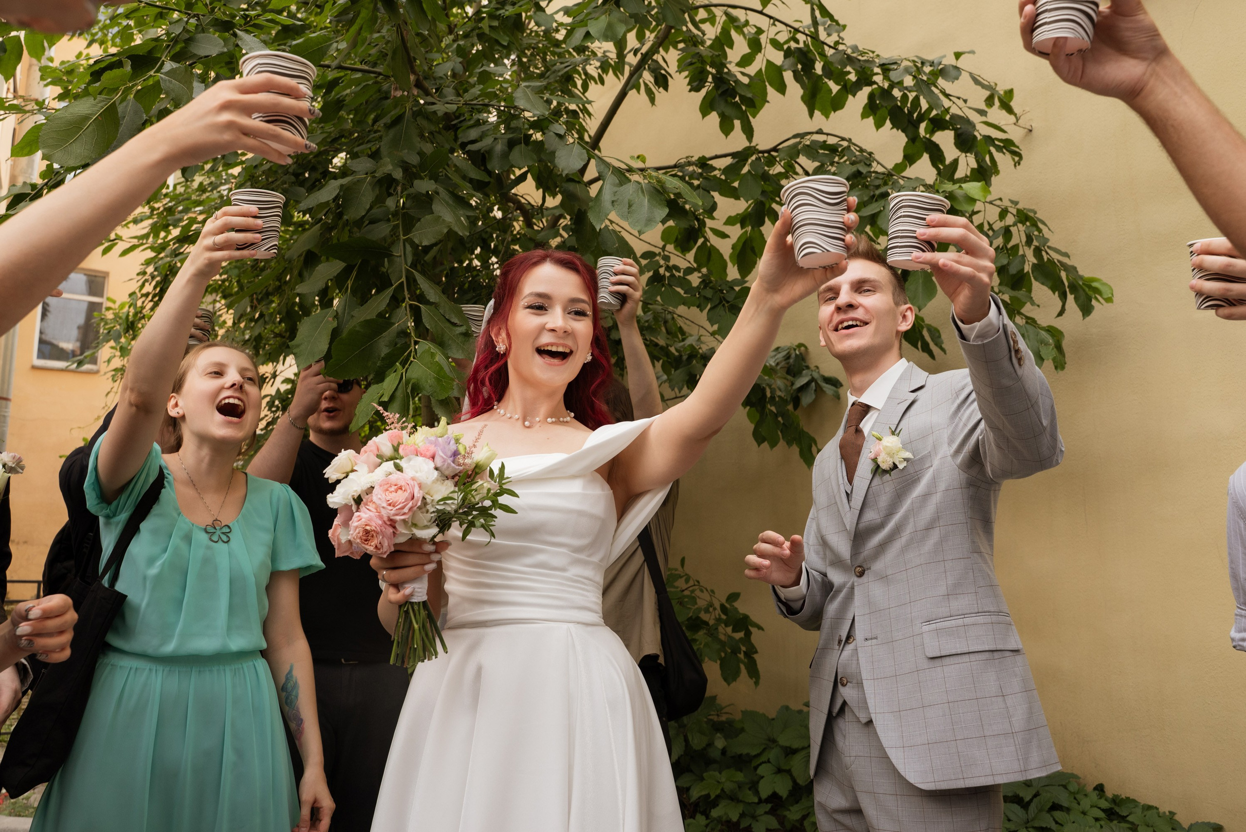 Пётр и Ирина | 01.08.25. Свадебный фотограф в Санкт-Петербурге Владислава Тюльпина