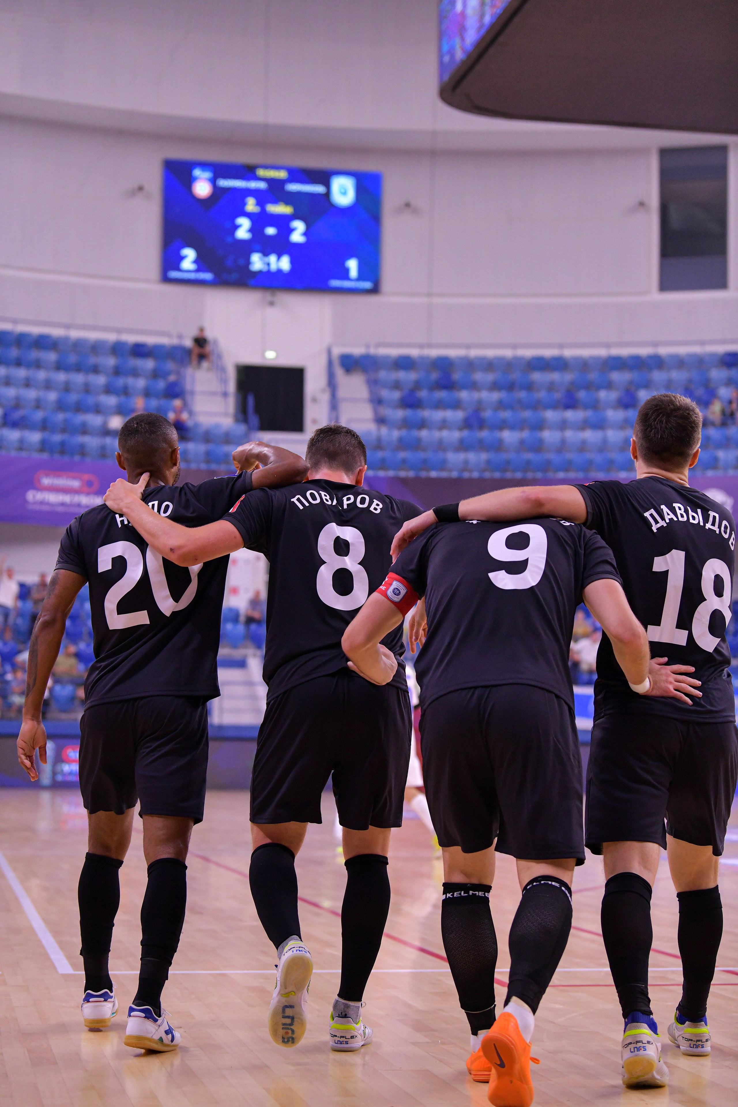 Winline Суперкубок России по футзалу 2024/25 МФК «Норильский никель» vs МФК «Газпром-Югра». Финал 25.08.2024 ВА «Динамо» г. Москва. Свой взгляд через объектив