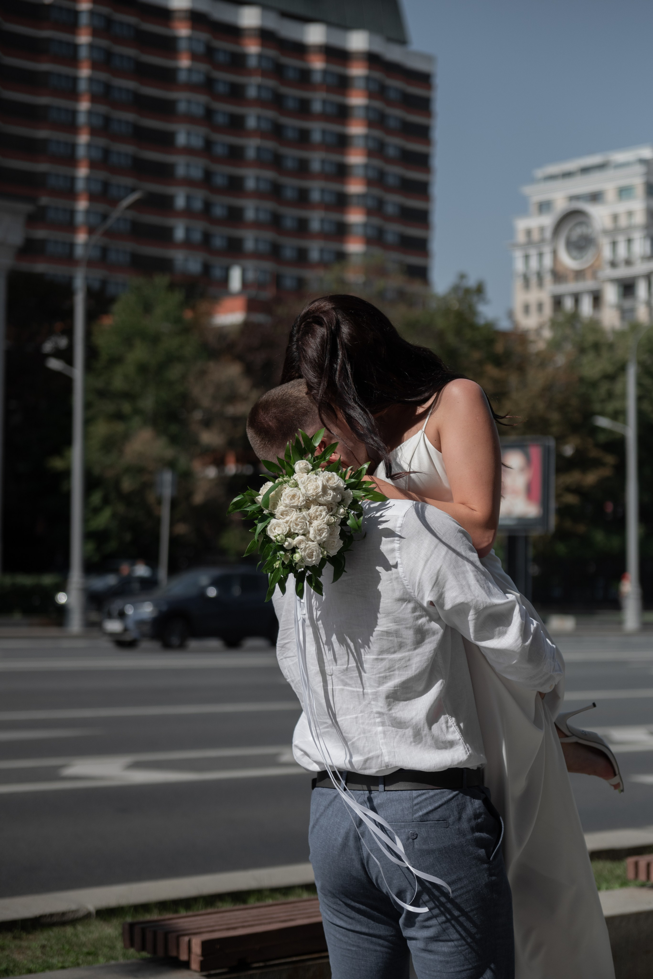 Анастасия и Артём. Свадебный фотограф Москва и МО Марина Мышко