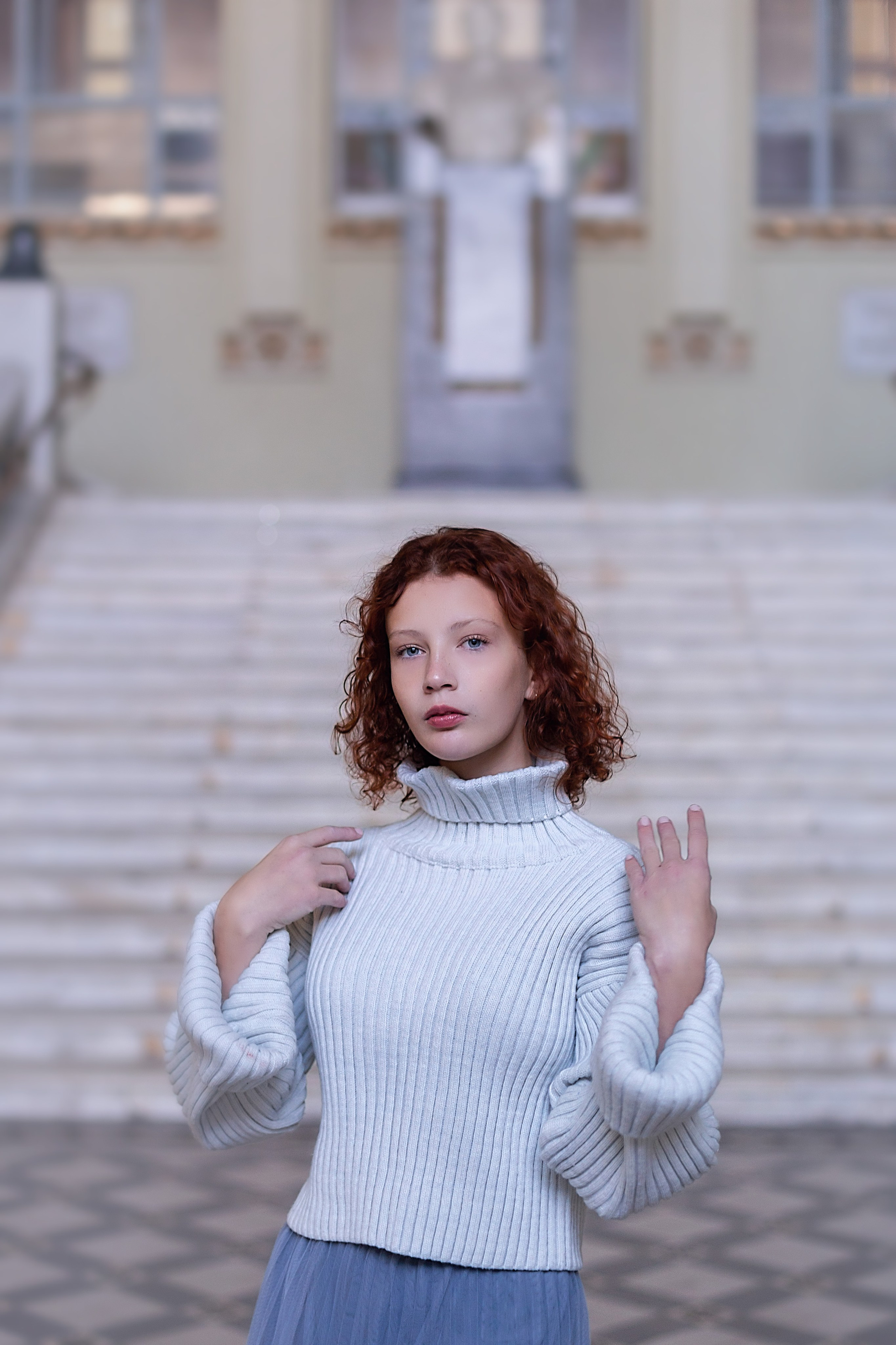 Кира. Витебский вокзал. Семейный фотограф в Санкт-Петербурге