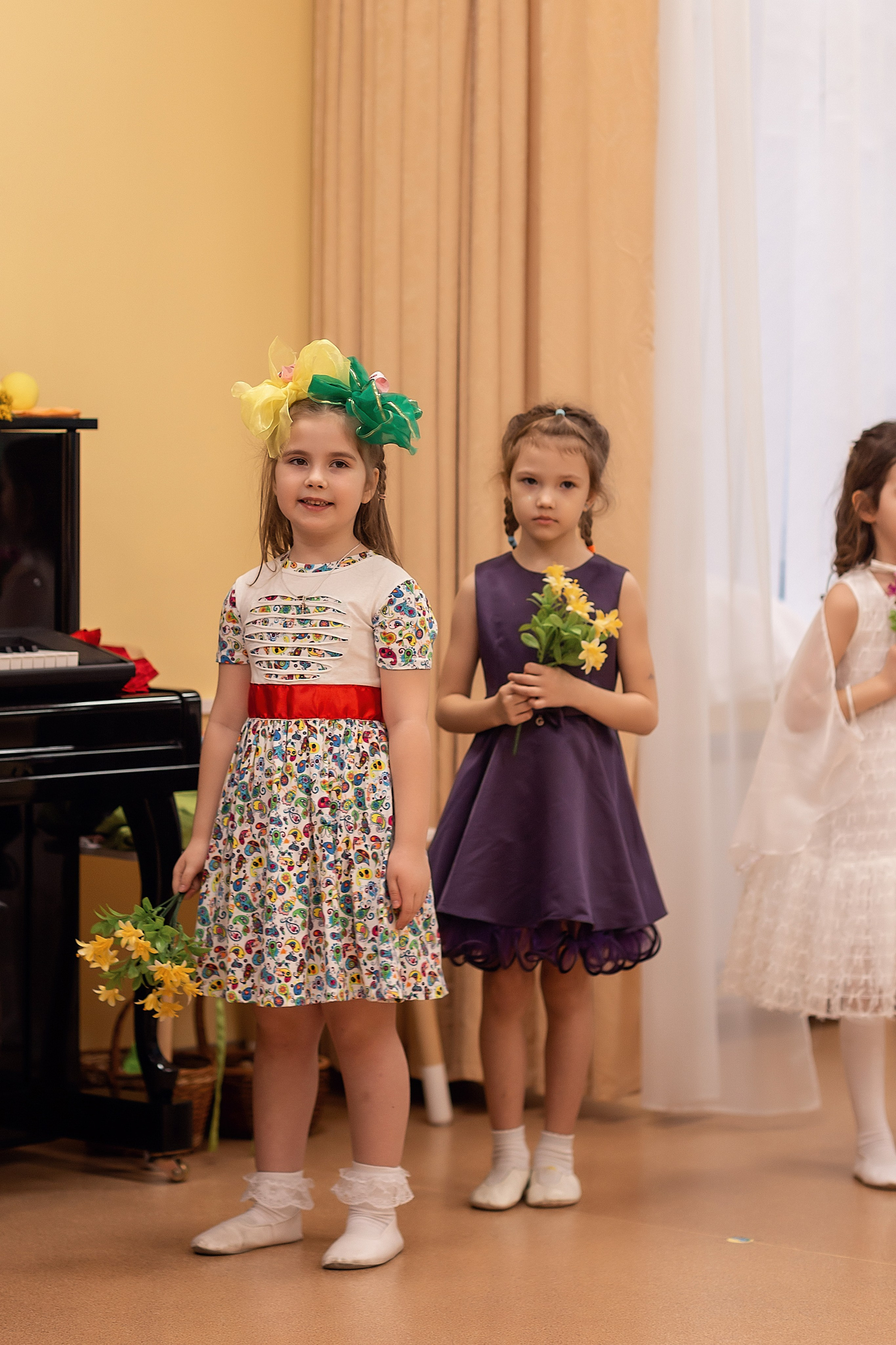 Весенний утренник_старшая группа_2025. Семейный фотограф в Санкт-Петербурге