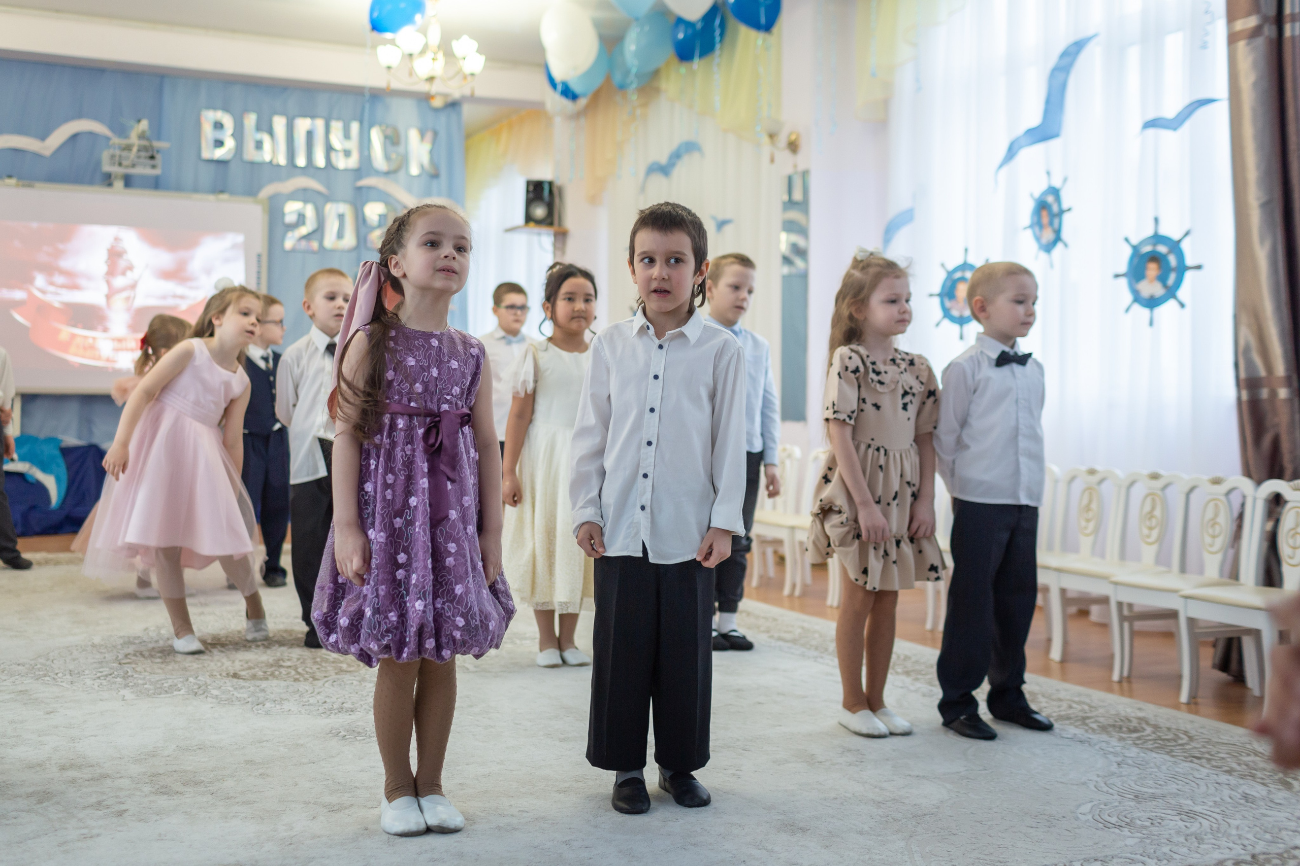 Выпускной ДС № 94_2024 год. Семейный фотограф в Санкт-Петербурге