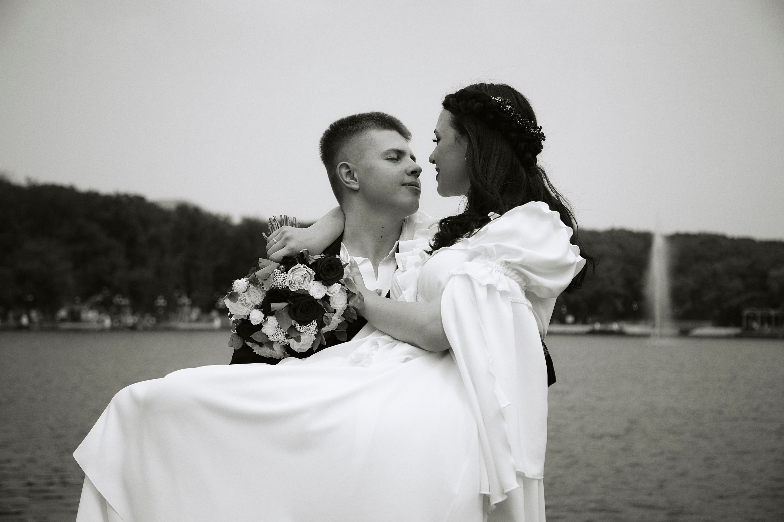 Свадебная Love Story в Железноводске. Анна Потявина. Фотограф Москва