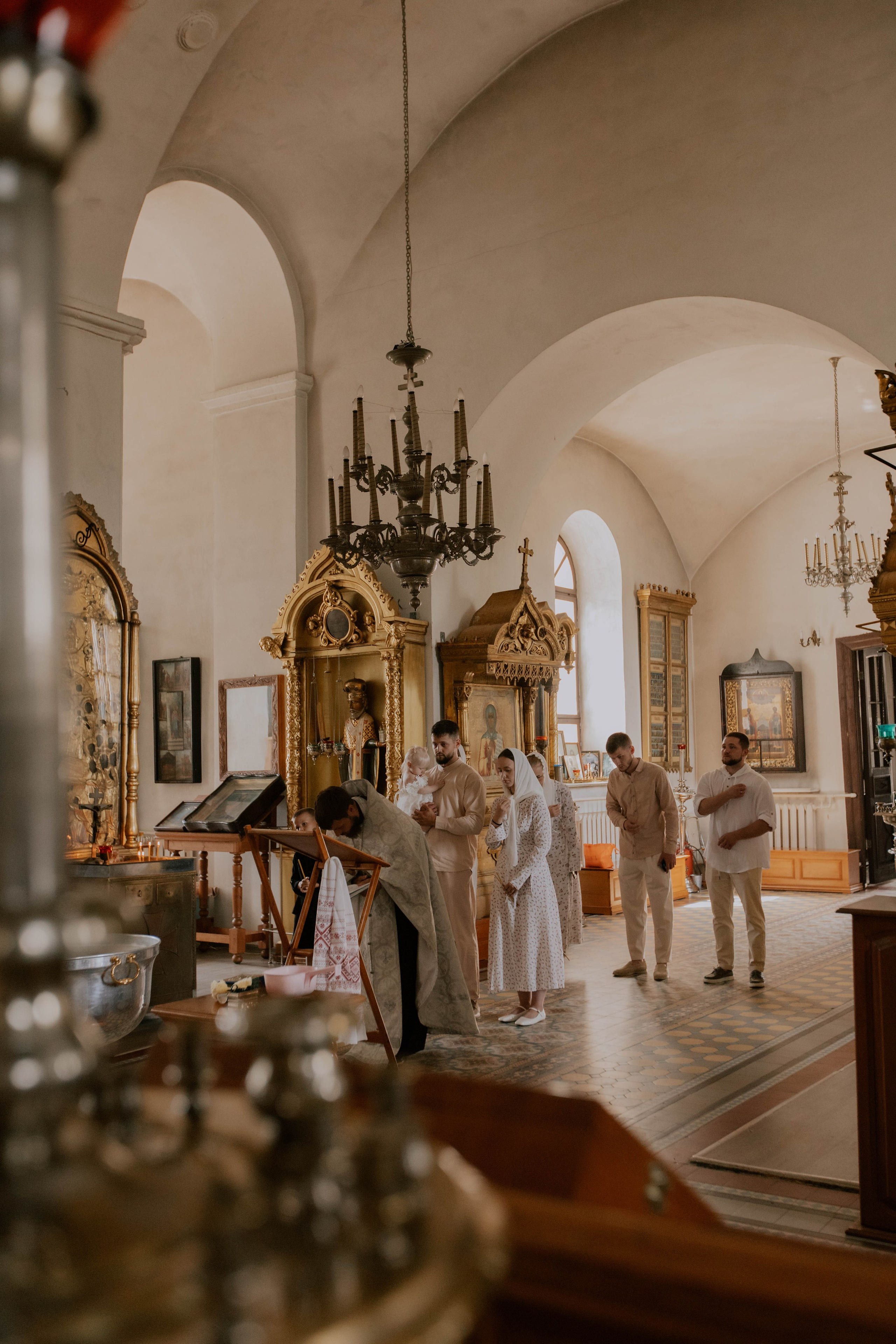 Таинство Крещения