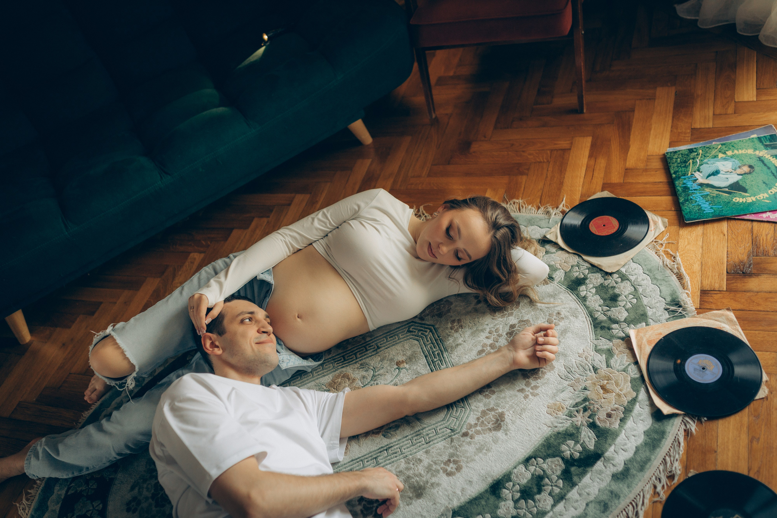 Ира & Дима. Семейный фотограф и фотограф на роды в Ростове-на-Дону Мухина Виктория