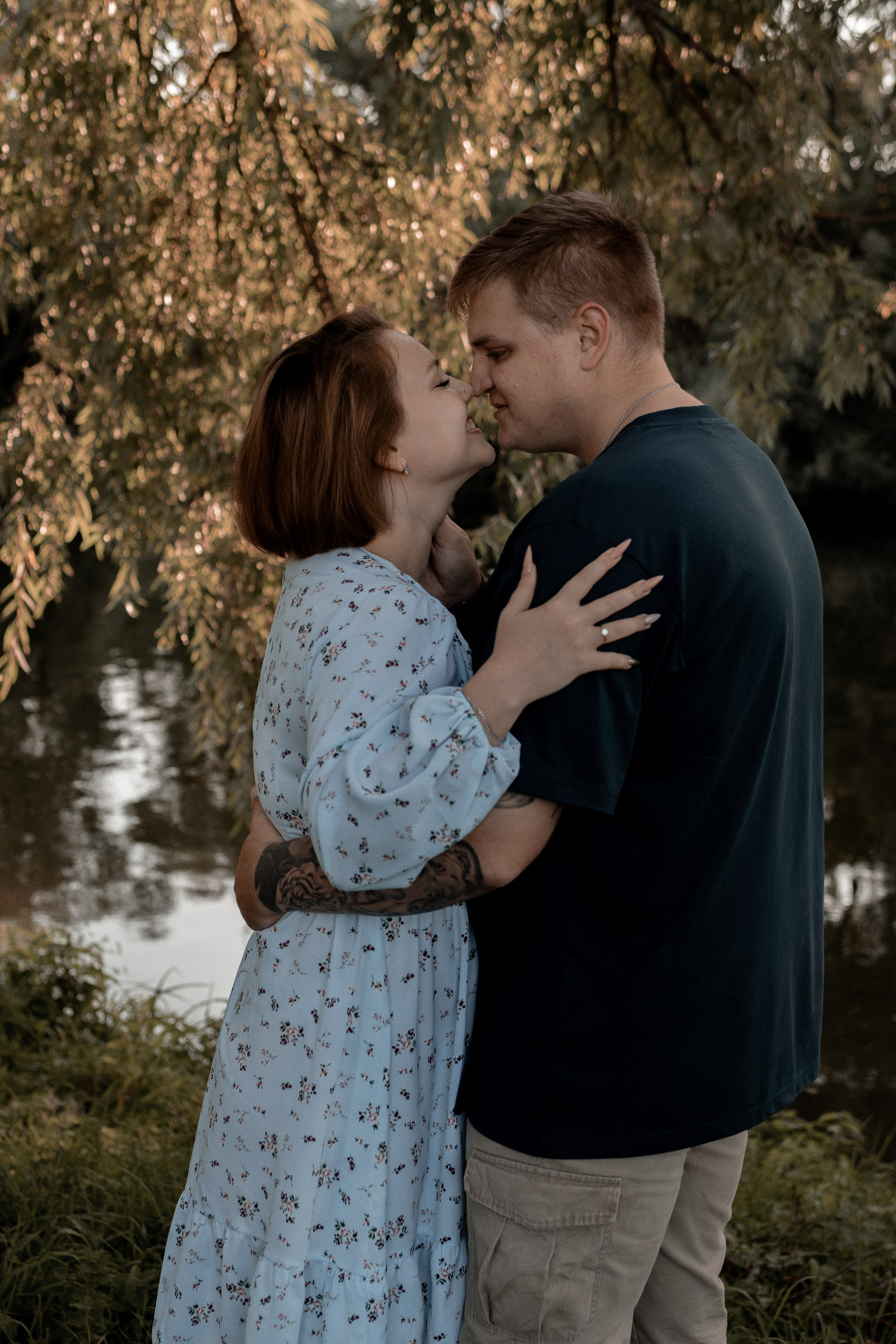 Василий и Наталья. Свадебный и семейный фотограф в Серпухове Александра Дерюшева