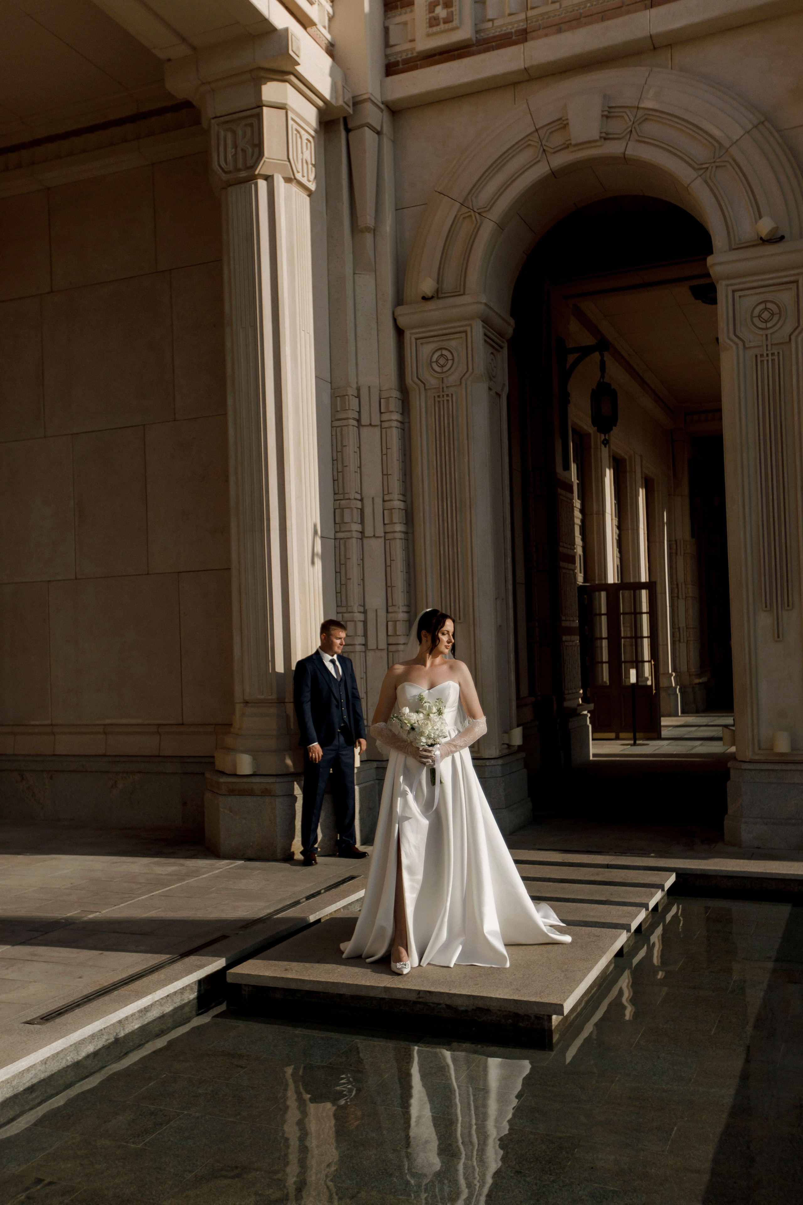 Никита и Ксения. Новый Херсонес. Фотограф Анна Лейман. Севастополь