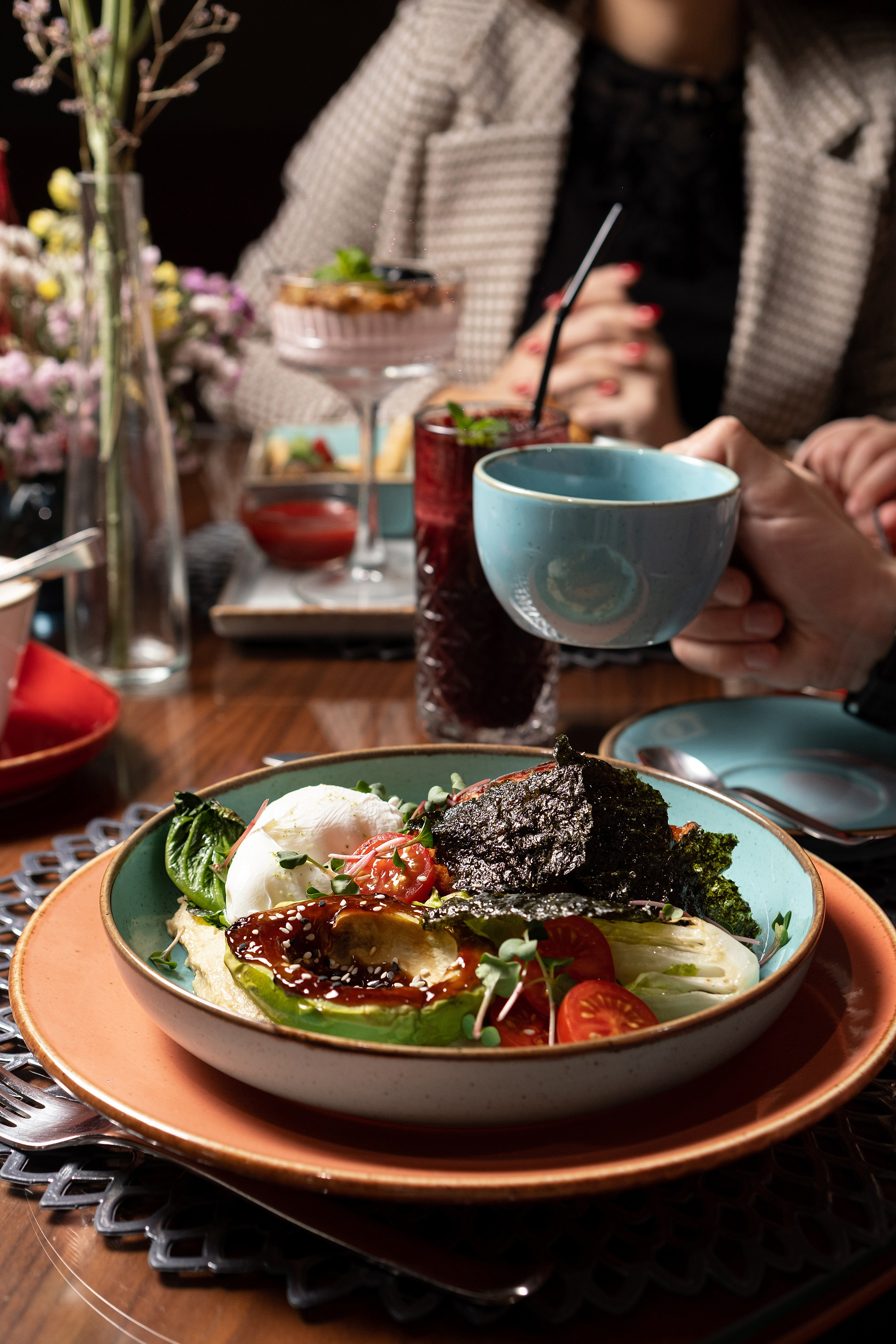 Контент и еда. Фотограф Артём Рауэр