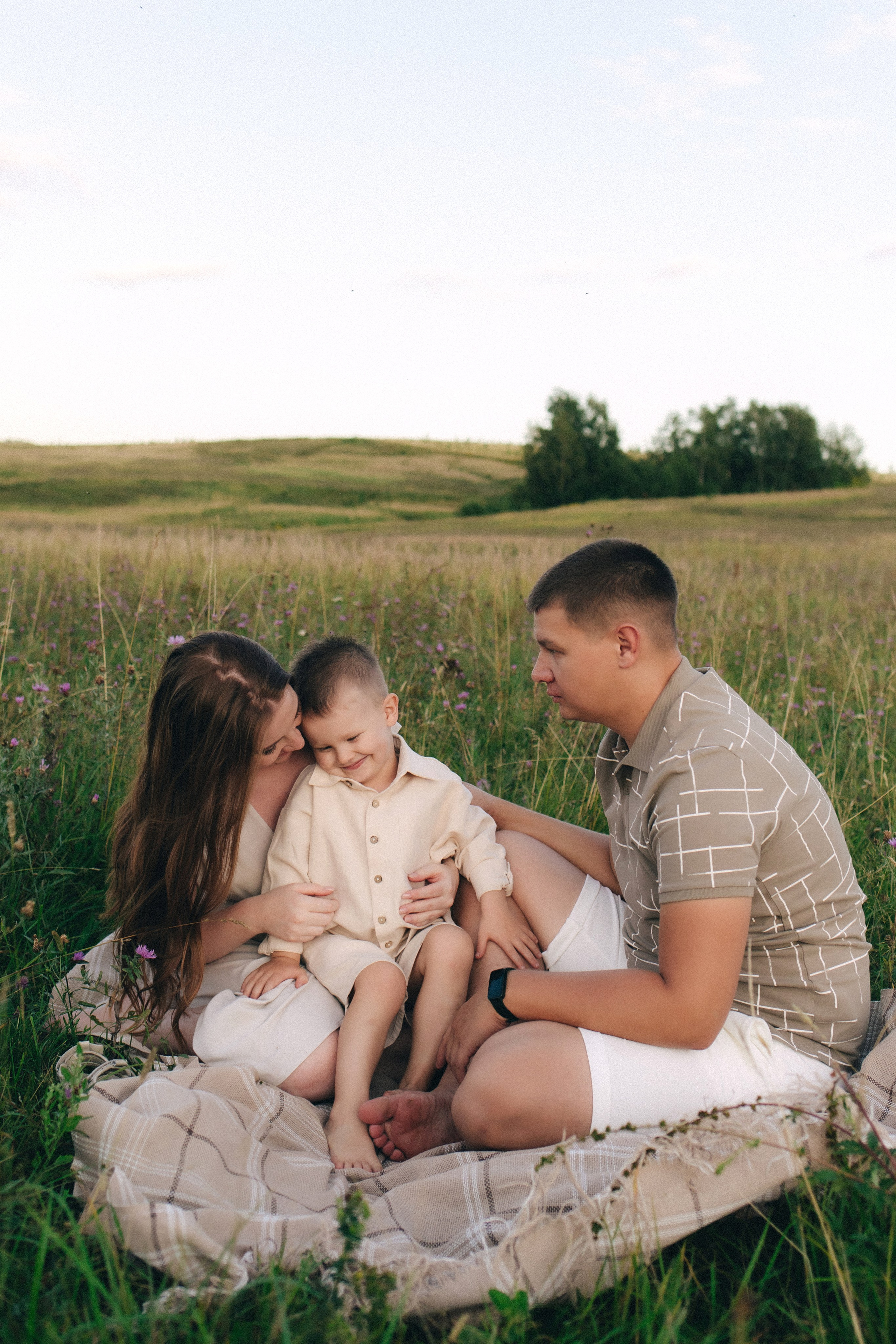 Семья Низовцевых. Семейный и детский фотограф в Нижнем Новгороде Буслаева Мария