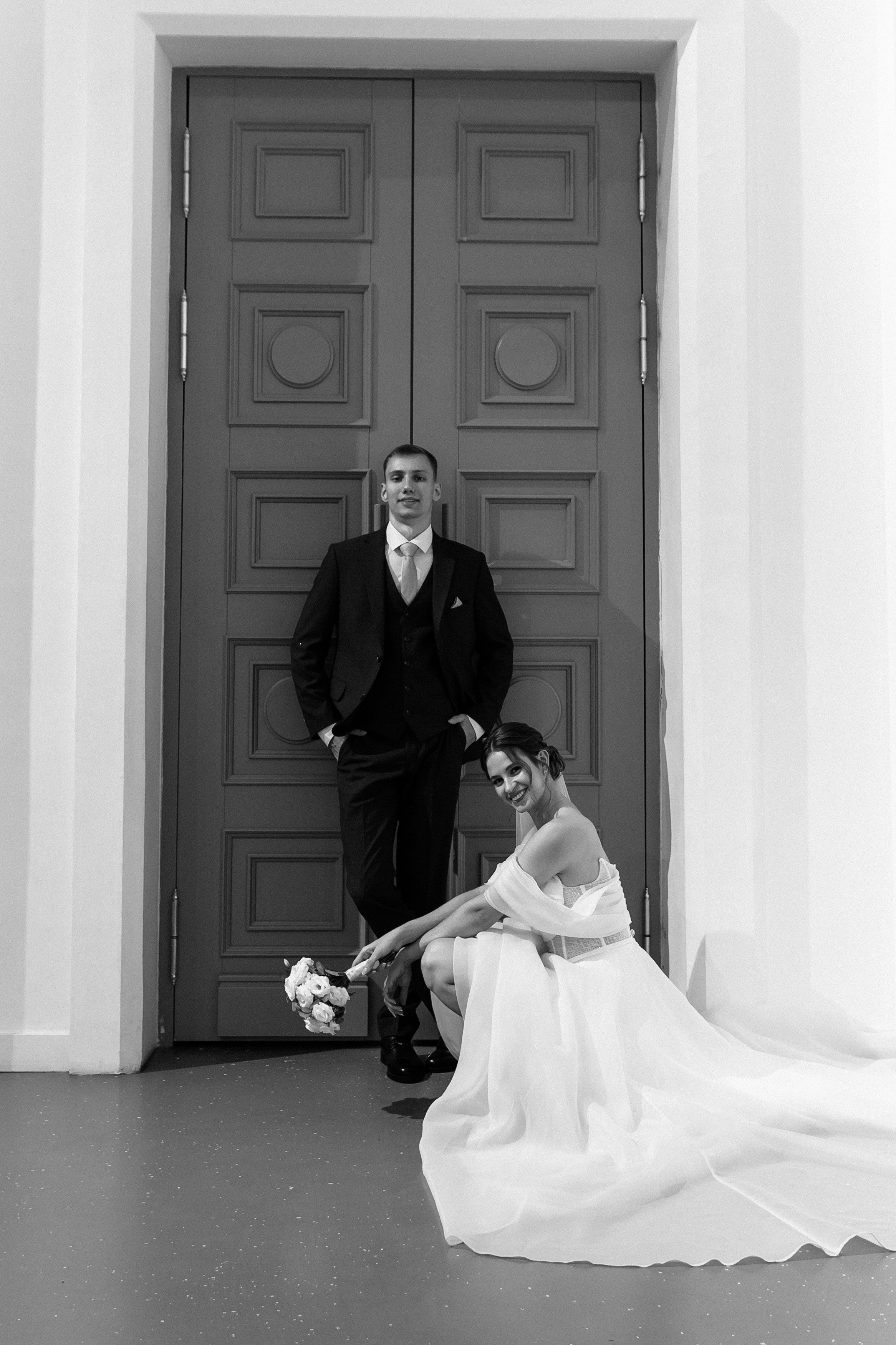 Андрей и Ксения. Свадебный фотограф Чижкова Любовь. Нижний Новгород