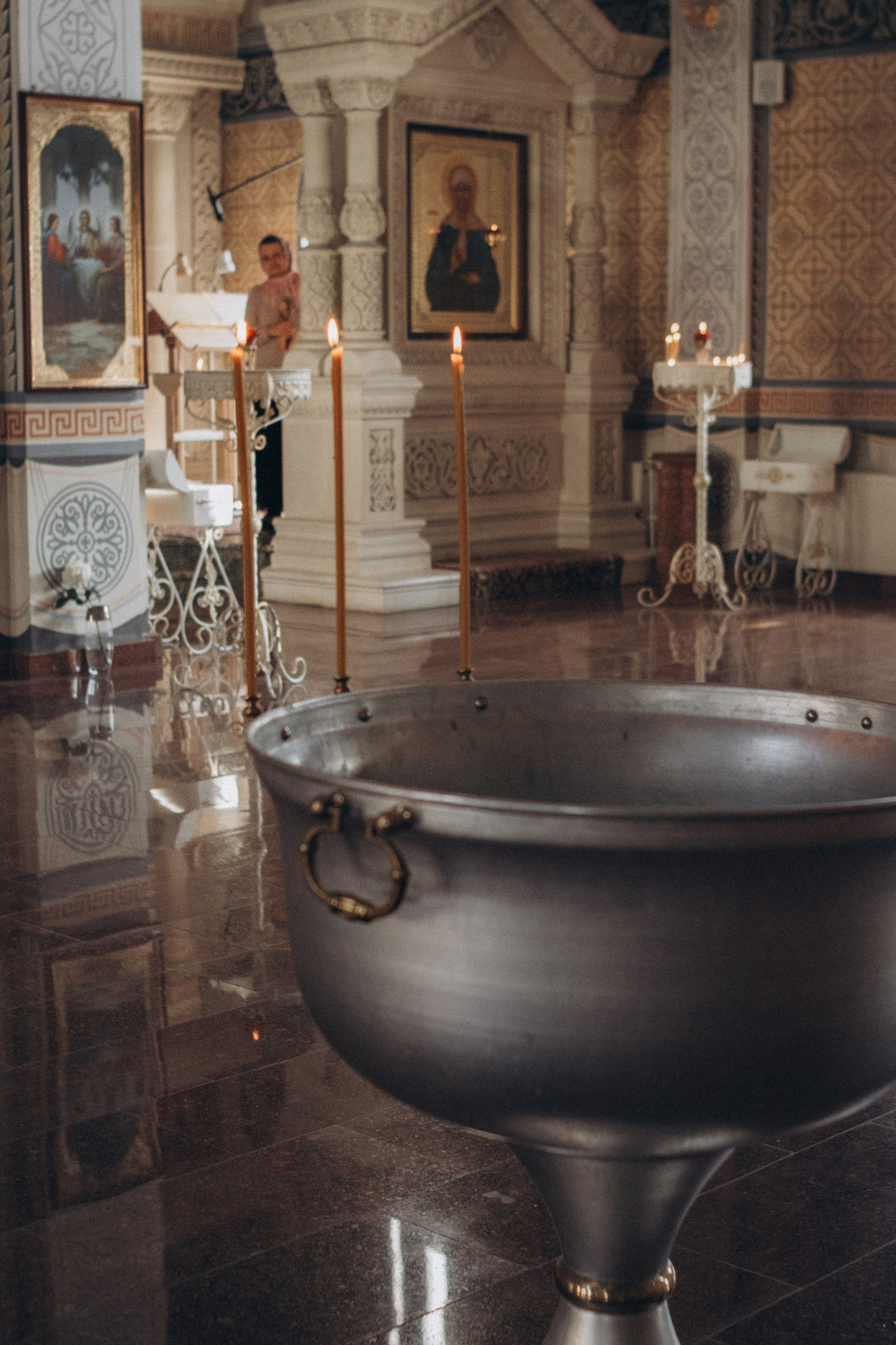 Крещение Матвея. Свадебный фотограф Чижкова Любовь. Нижний Новгород