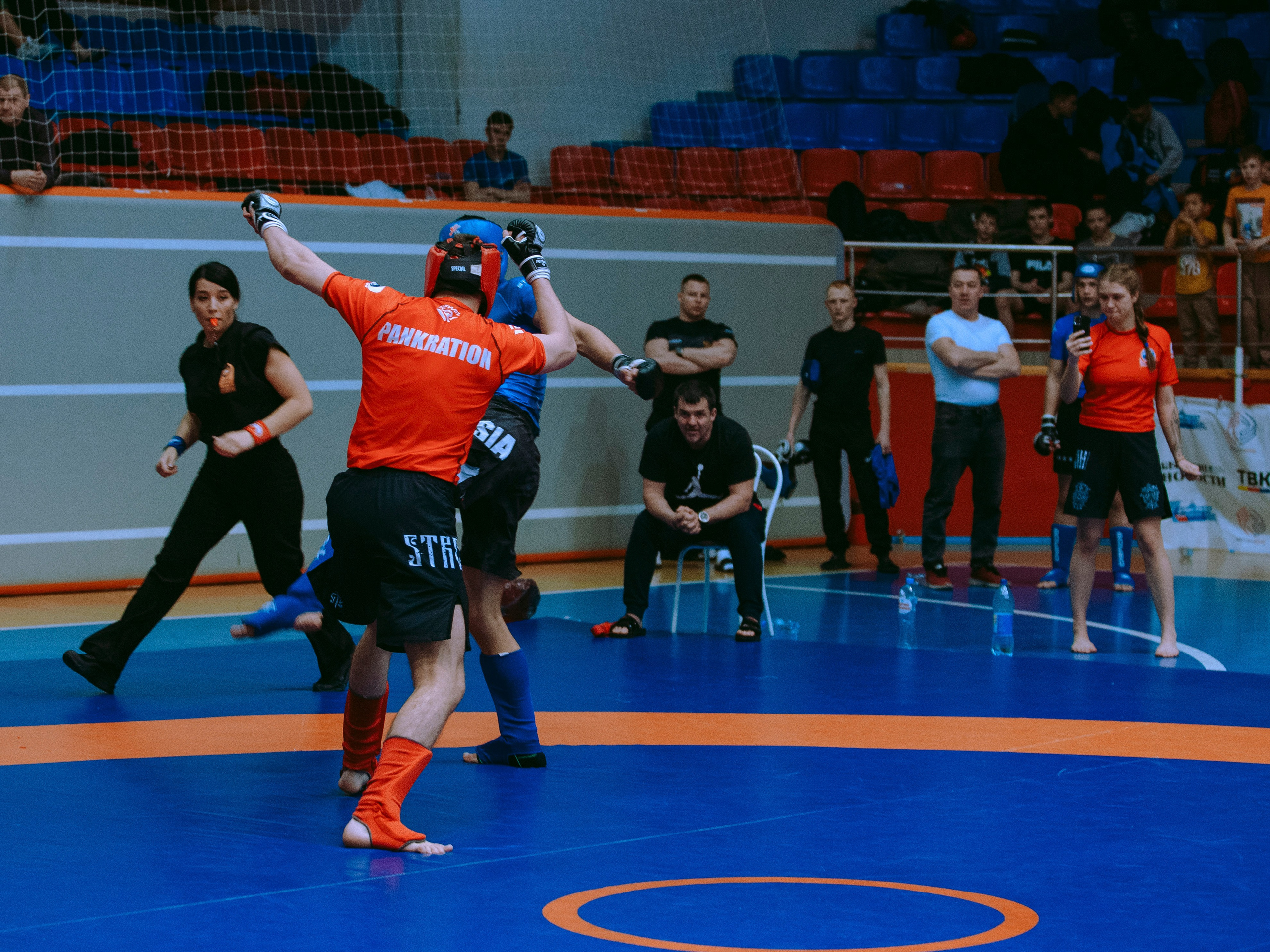 ПАНКРАТИОН | Чемпионат и первенство СФО | март `24. Портретный фотограф в Москве Дарья Цезария
