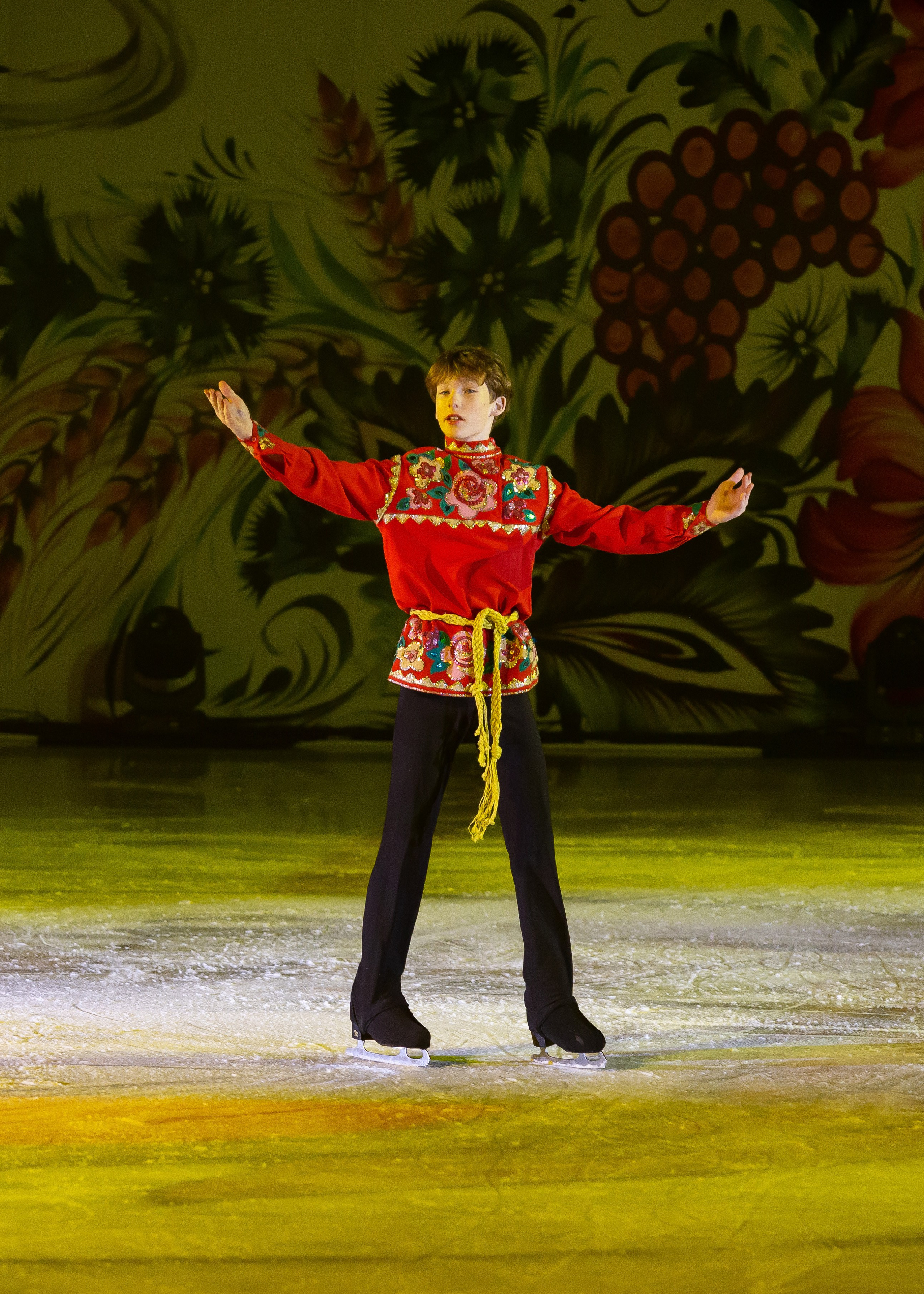 Ледовое шоу «Конёк-Горбунок». Репортажный фотограф в Москве