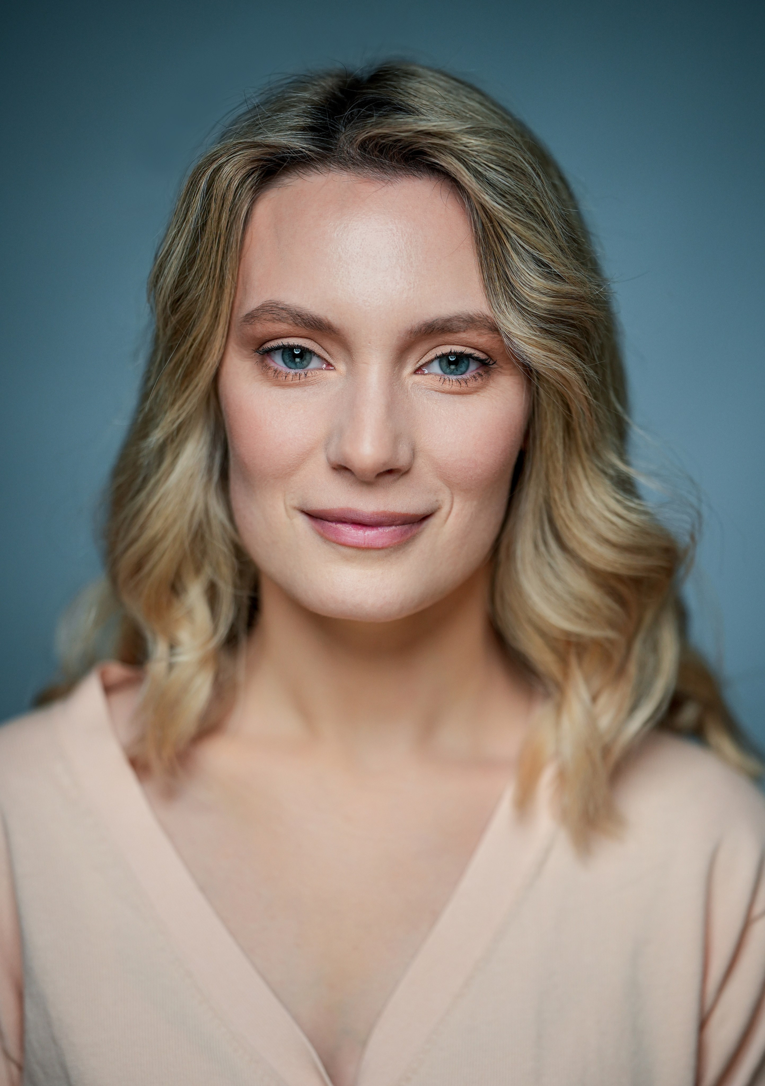 Актриса Зоя Дамье. Портретная съемка в Москве, студийный фотограф Игорь Фомин