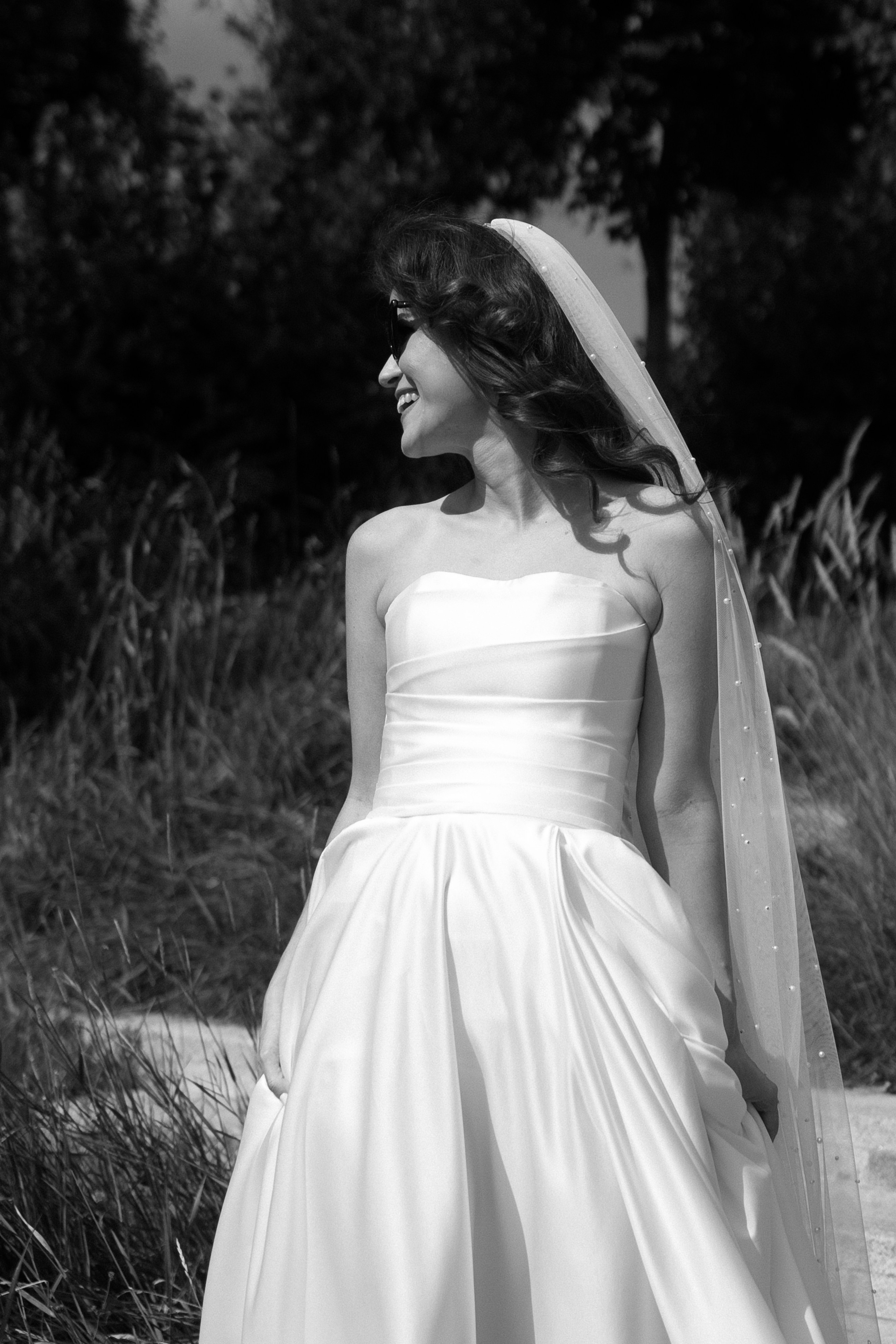 Регистрация в Гостином дворе, ужин в ресторане Библиотека в Переделкино. Свадебный фотограф в Москве Мария Крош