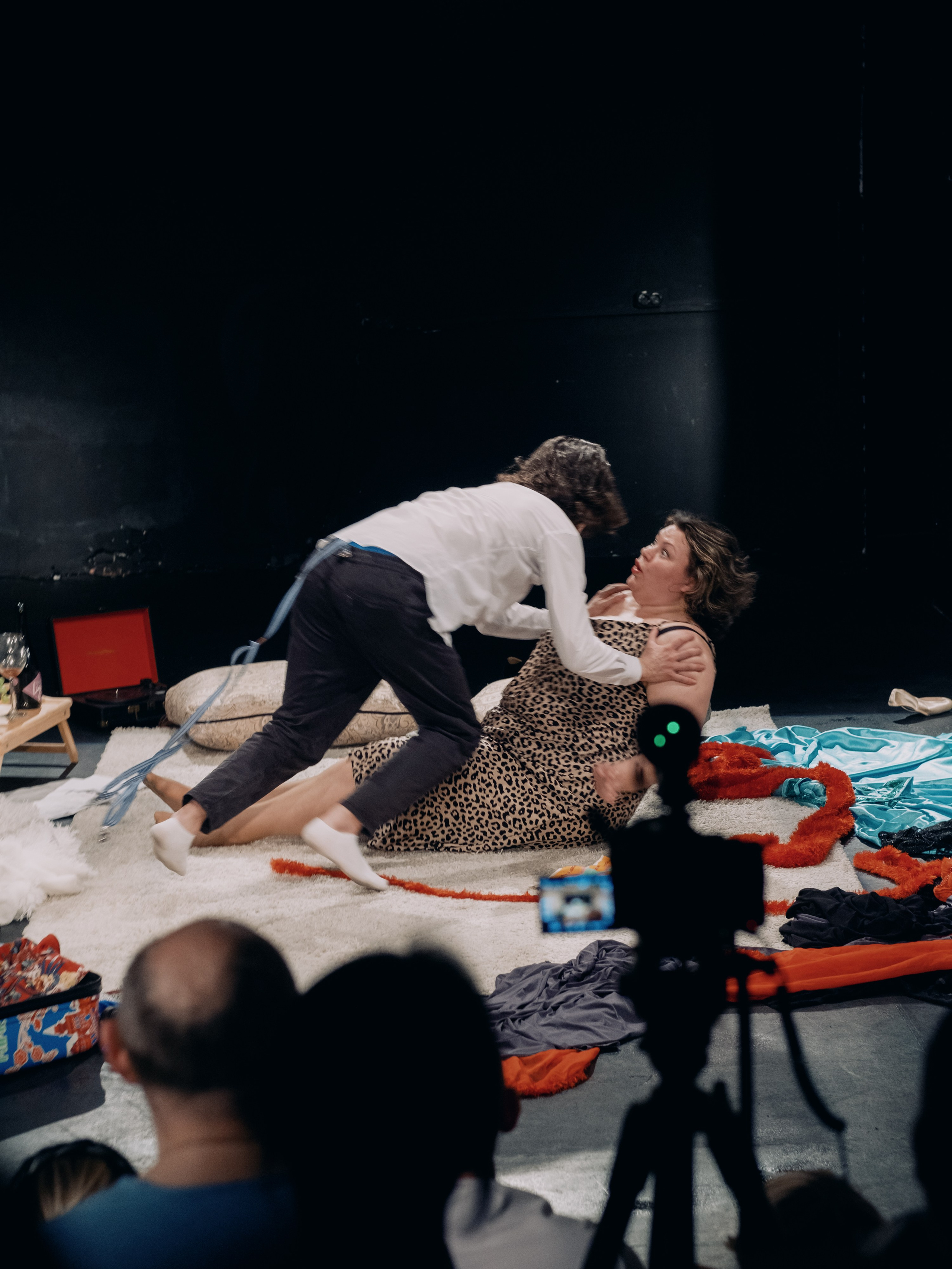 Школа Драмы Германа Сидакова. Репортажный и портретный фотограф в Москве Илья Спиридонов