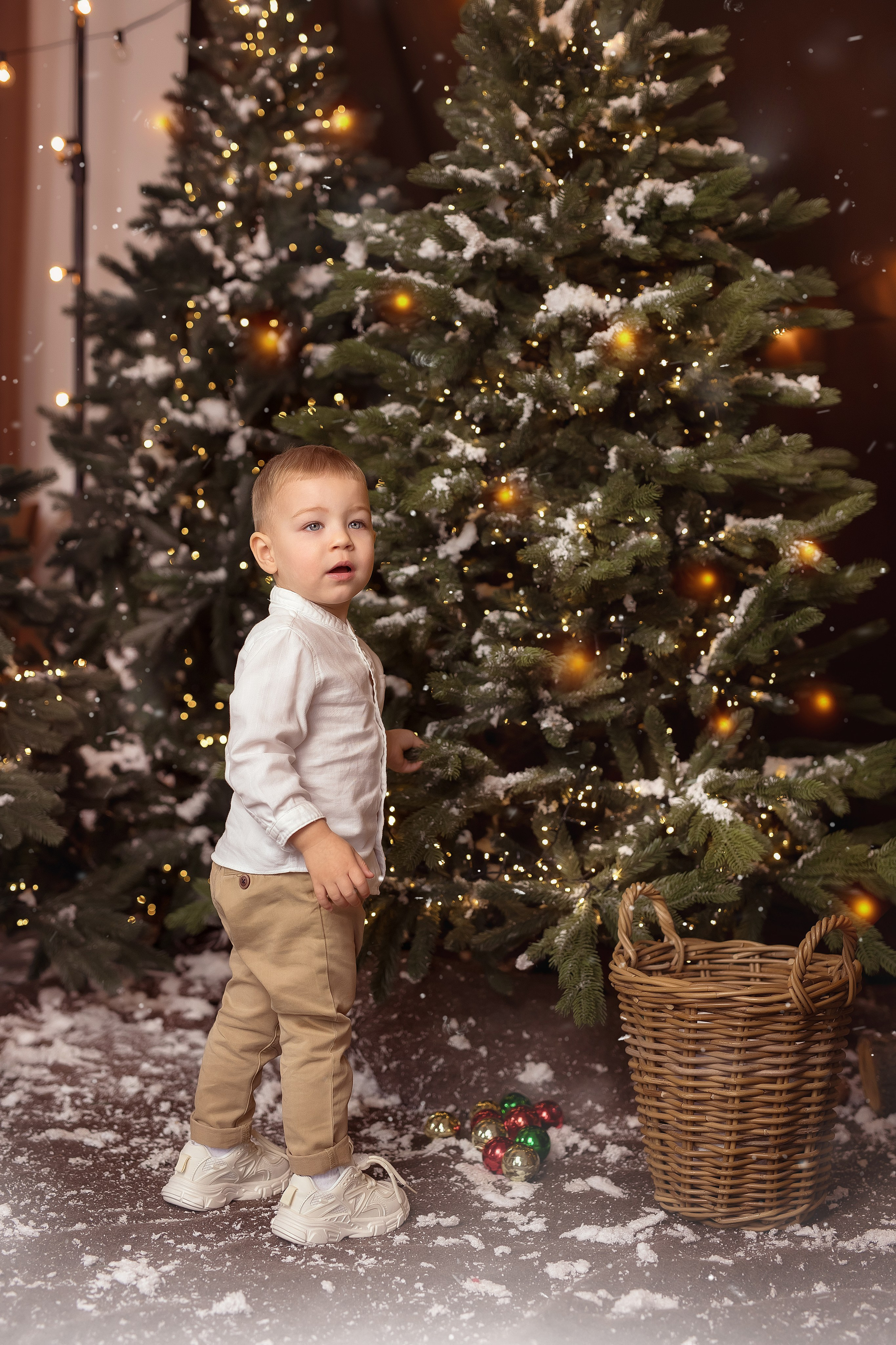 Семейная история. Фотограф на крещение и венчание