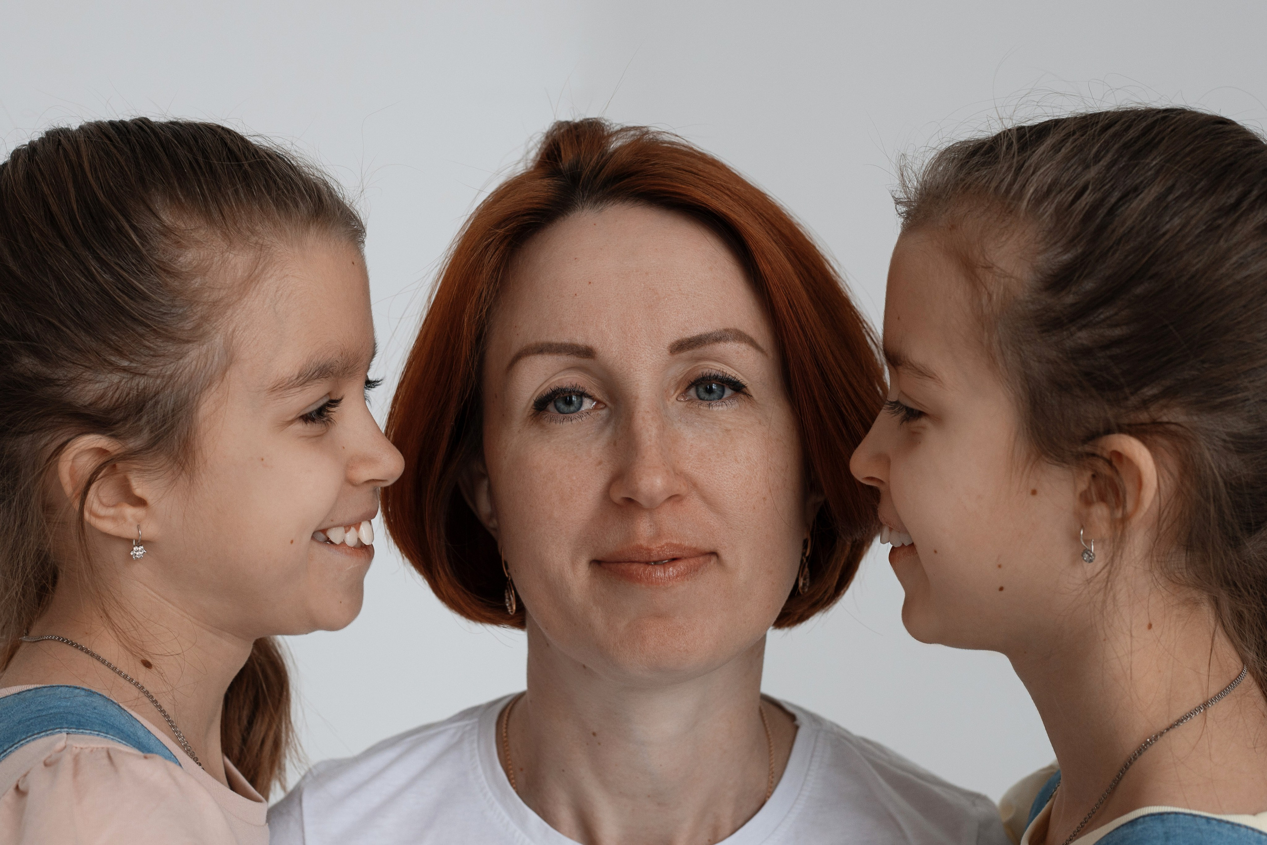 Семейная в студии. Фотограф Воронеж, Новая Усмань Мария Бублик