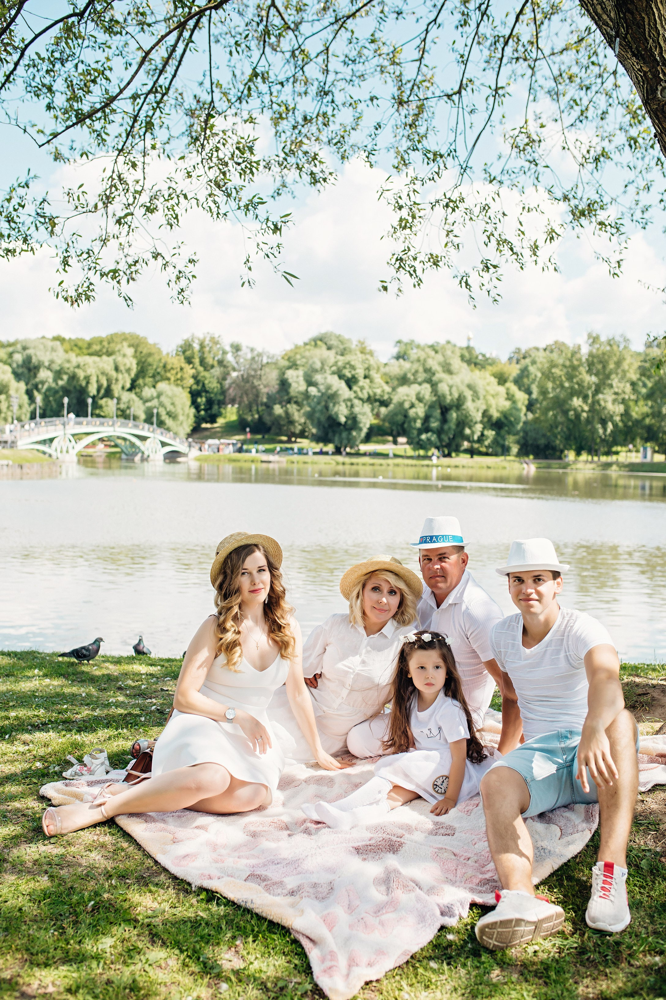 Семейная фотосъёмка на природе и в студии в Москве – Александр Падежов