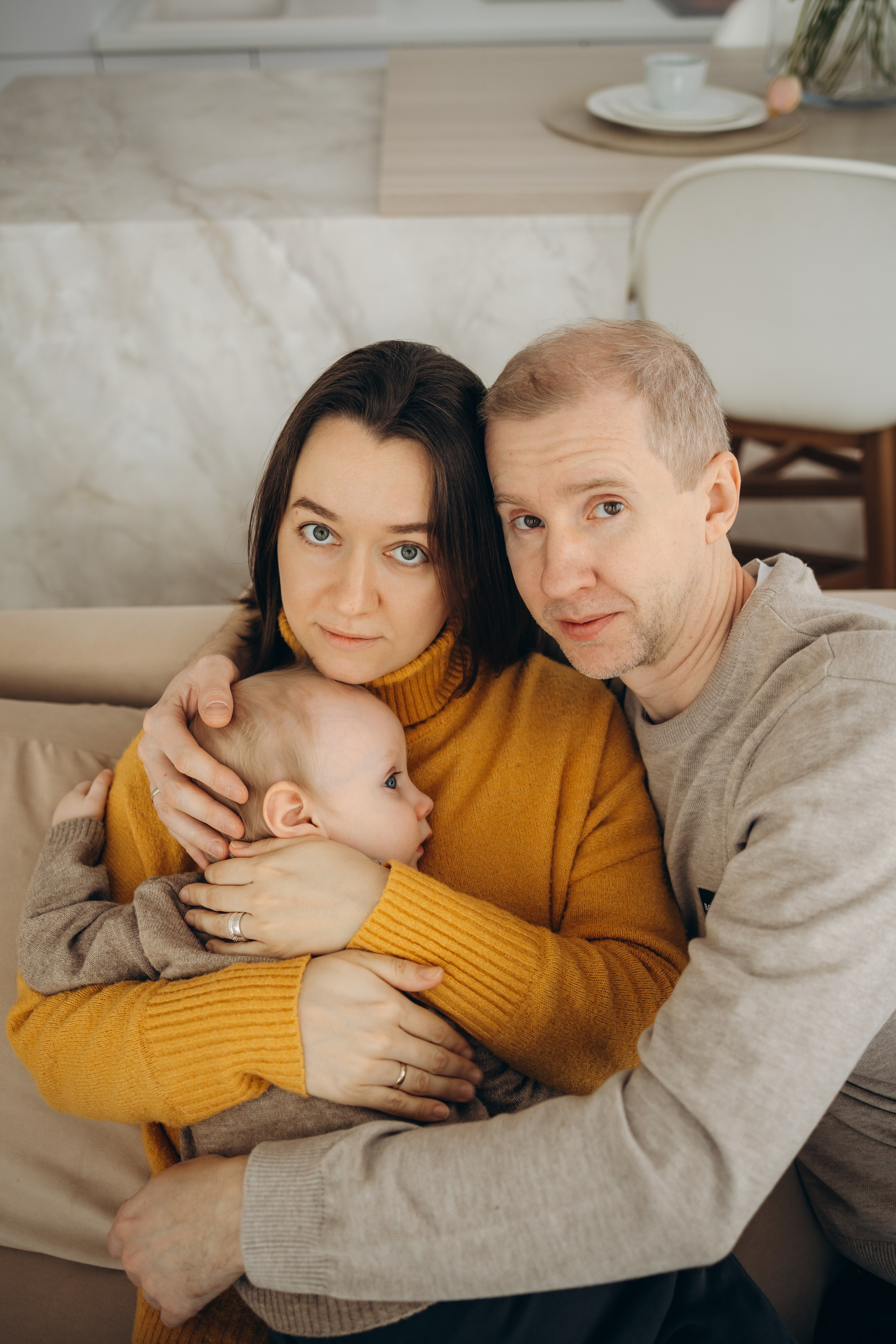Саша, Наташа, Аглая, Архип. Семейный фотограф новорожденных (домашний ньюборн) | УФА |Гульнара Зиновьева