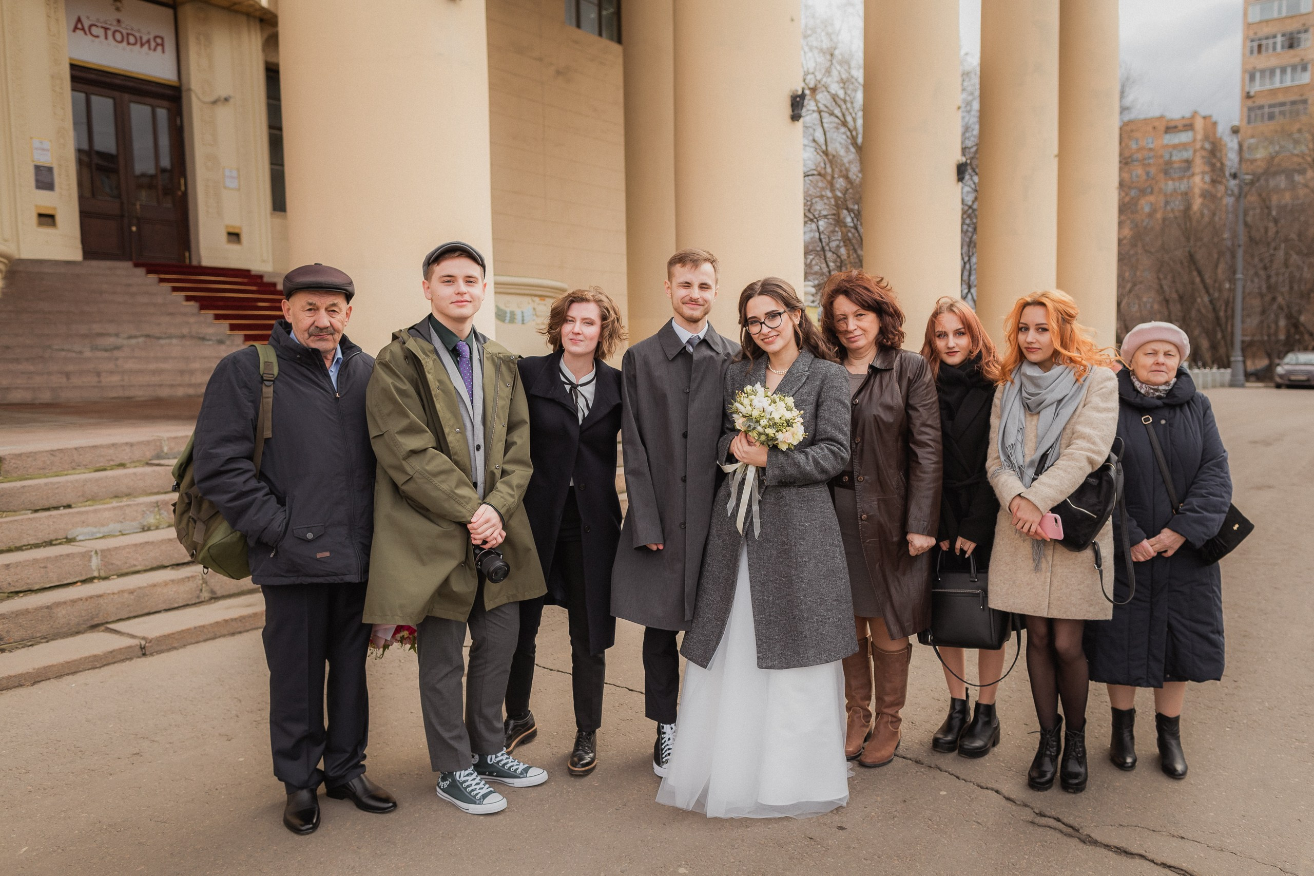 Свадьба в стиле лофт