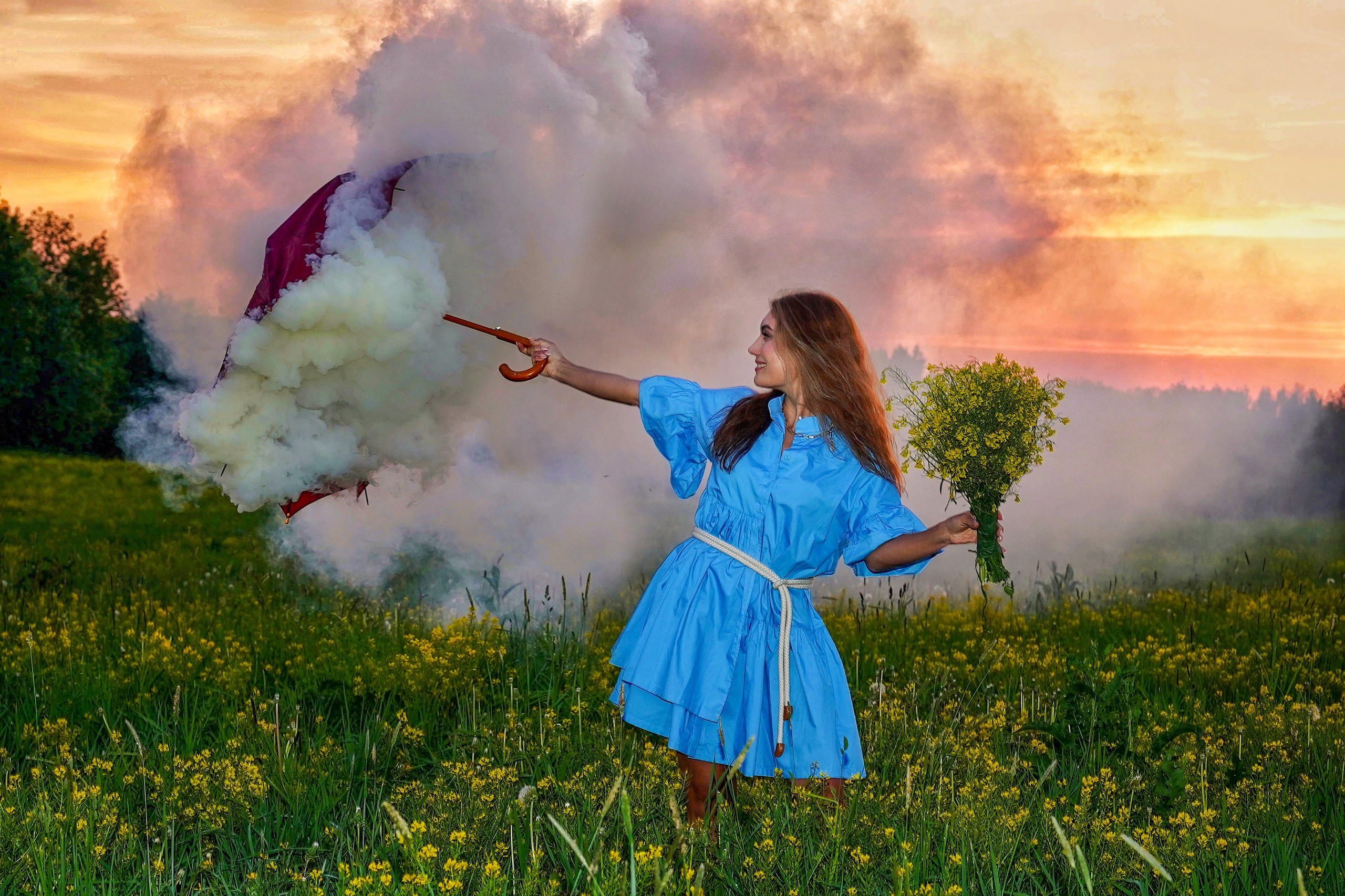 Рапсовое поле. Главная