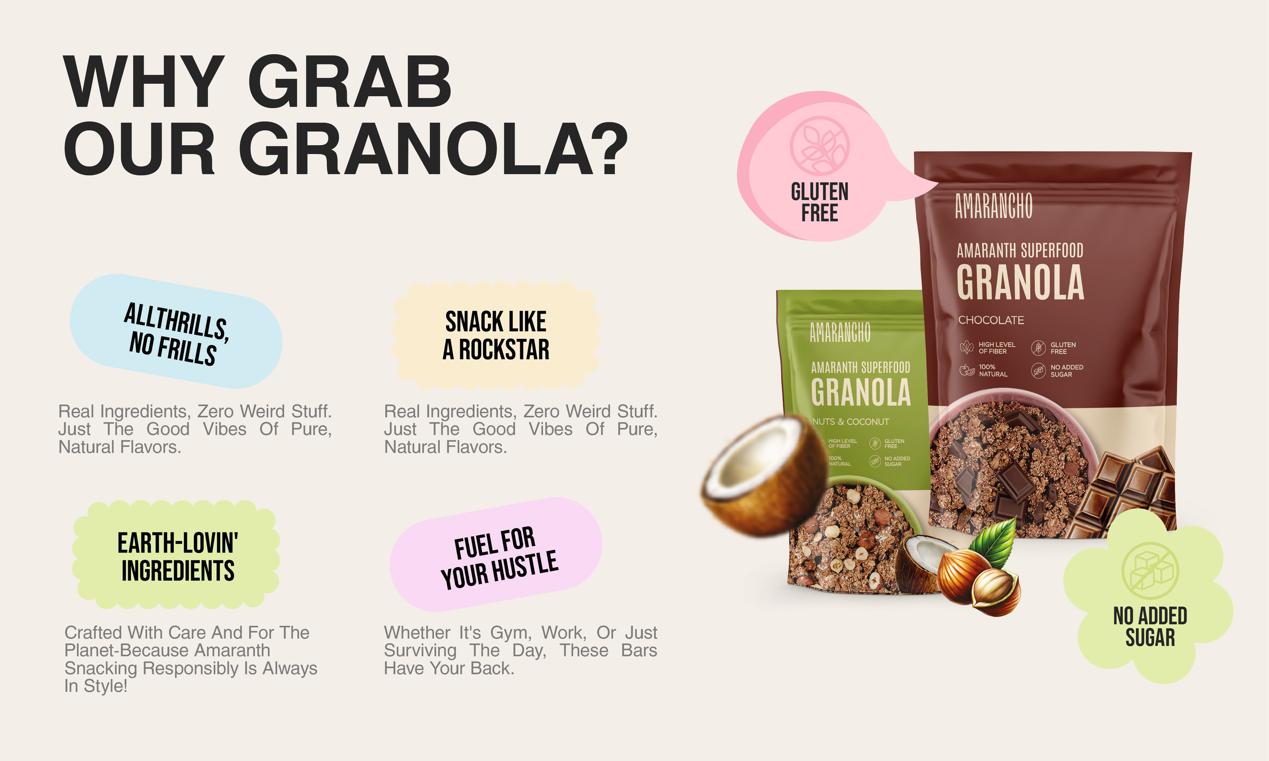 AMARANCHO. Arina is a creative Graphic Designer