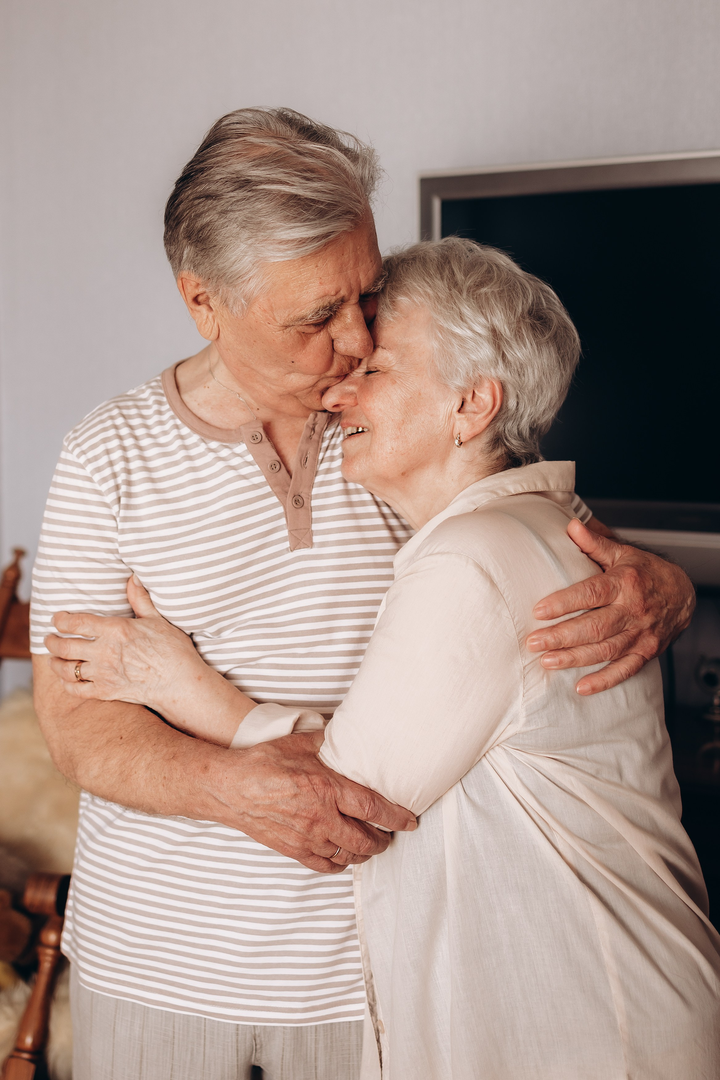 Съемка старшего поколения