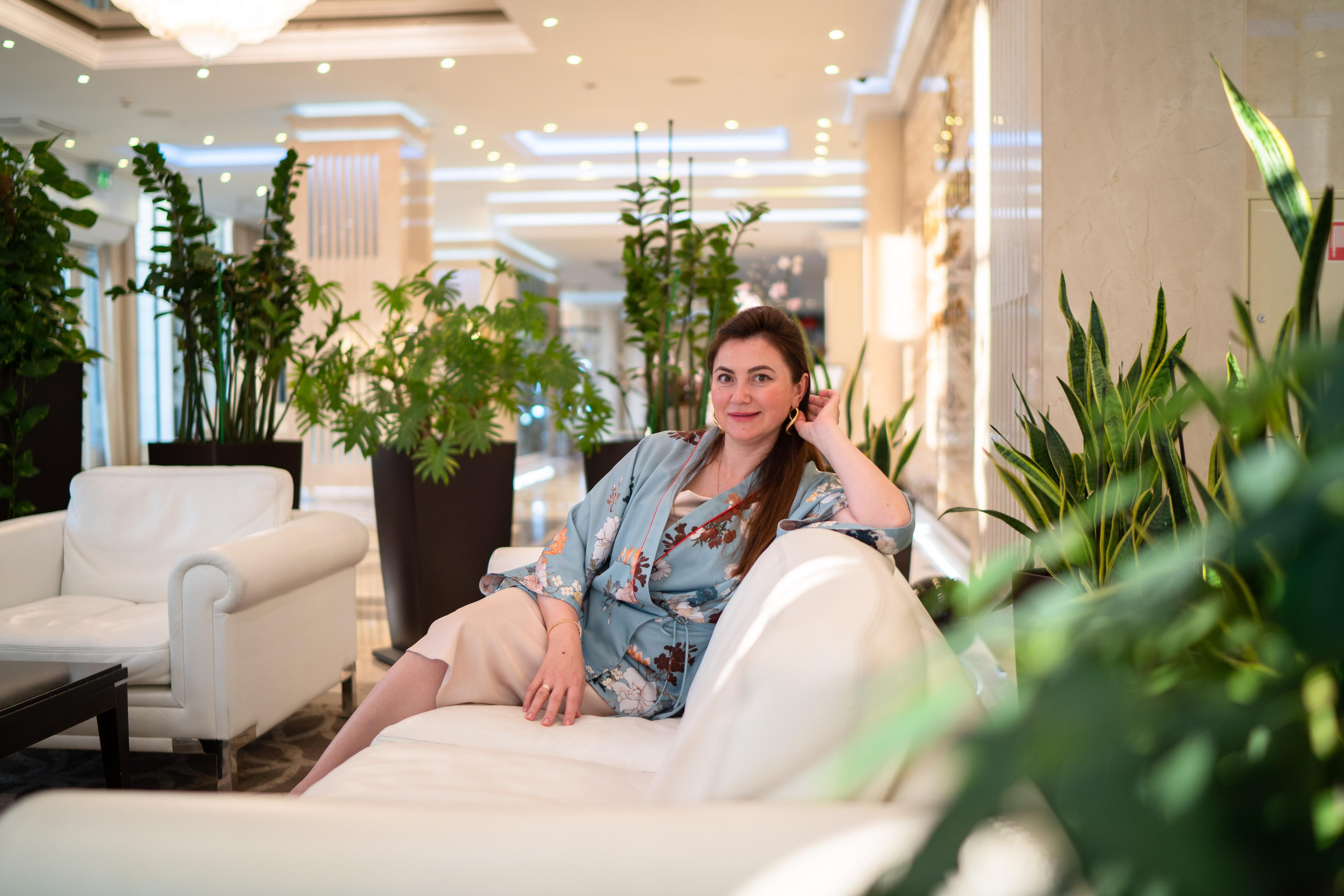 Олеся Хаскелл. Каталожная и промышленная съемка в Москве Александр Плонский