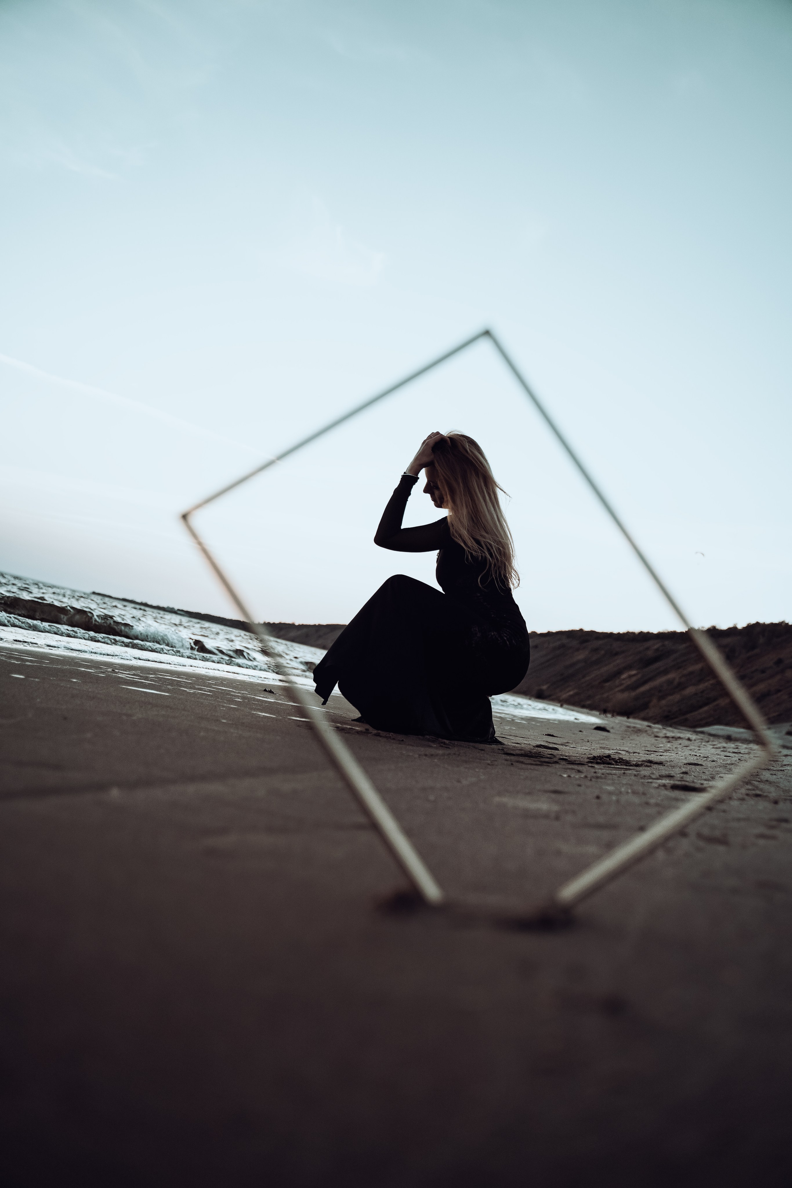 Динара SOLO b e a c h. Контент фотограф в Москве Кулич Настя