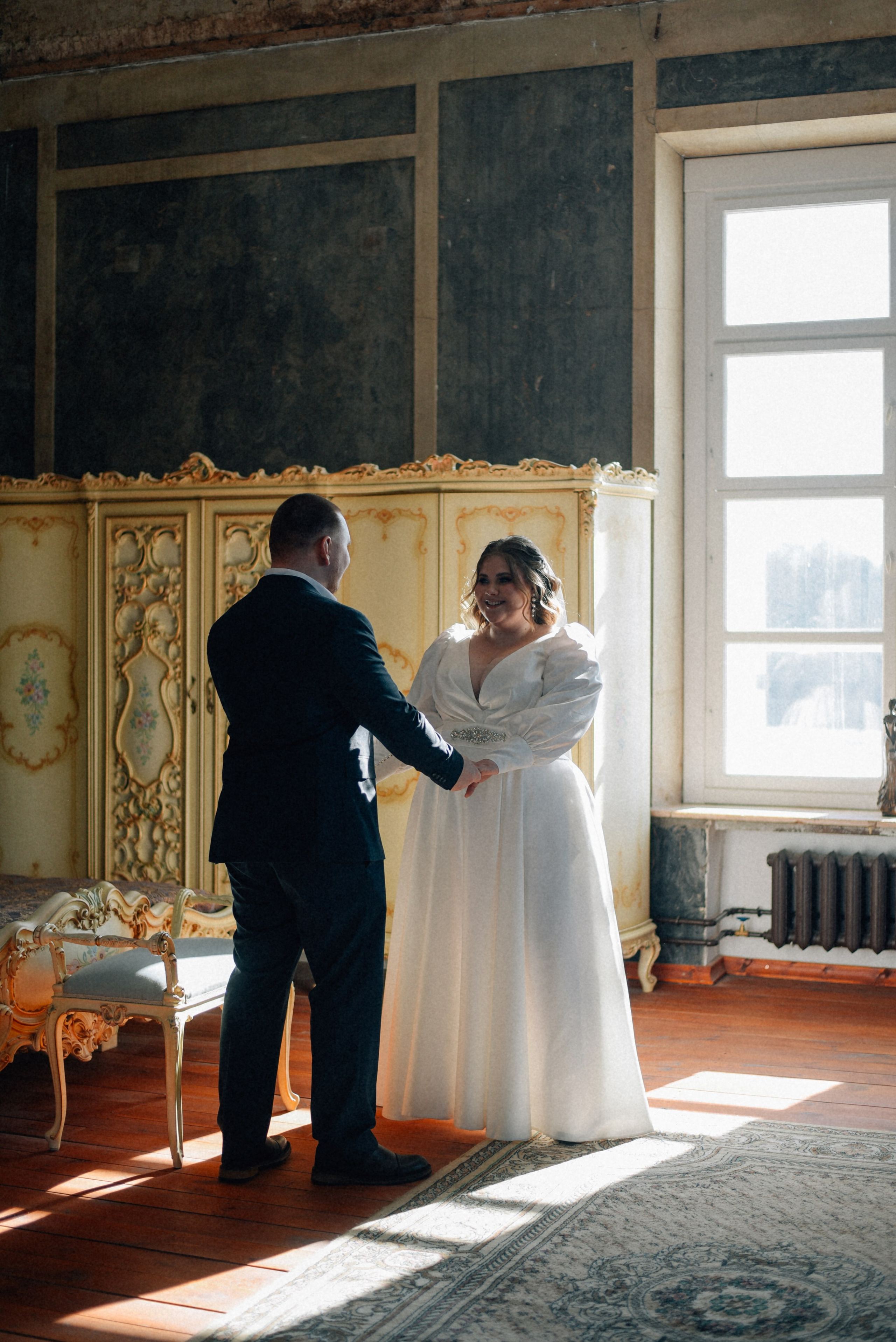 Алексей и Инна Усадьба Горенки. Фотограф Лола Волна, город Москва