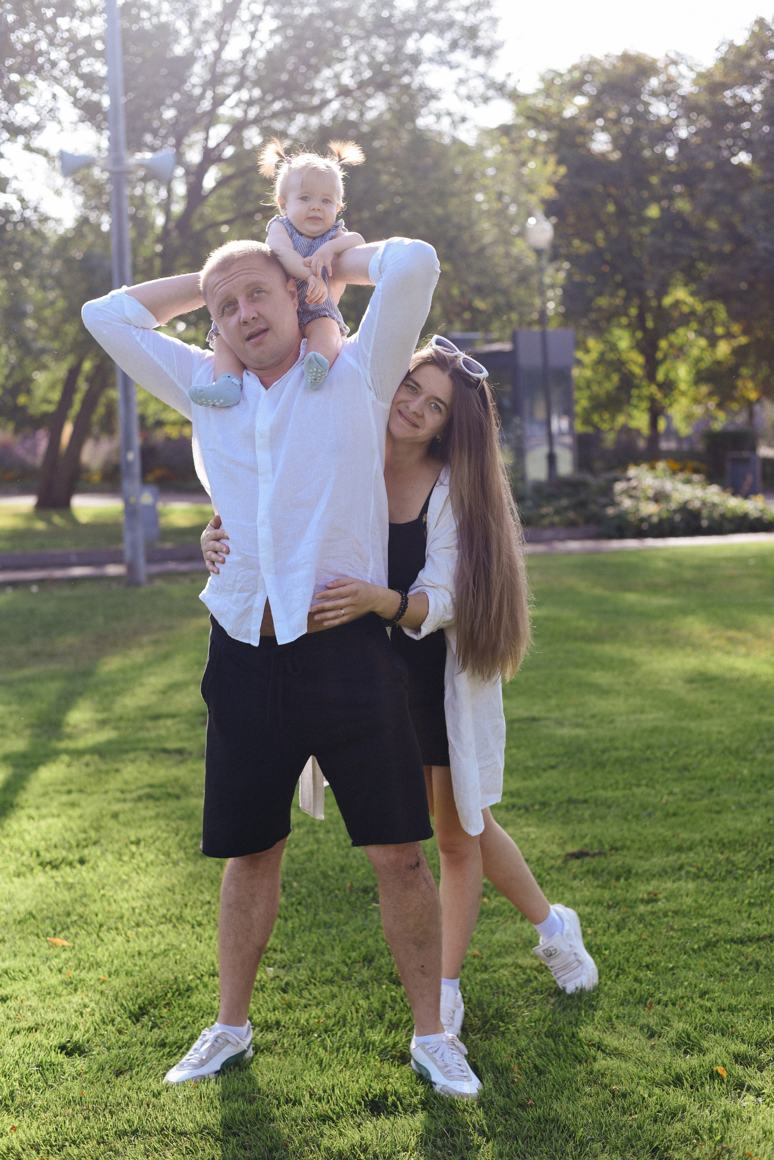 Малышка Саша в ПГ. Фотограф Лола Волна, город Москва