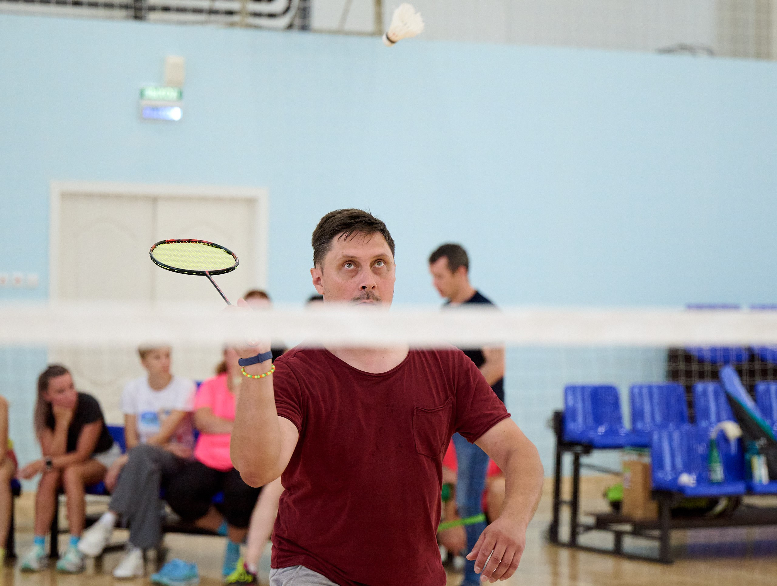 Бадминтон. Мастер-класс Любови Сухановой. Ижевск. 20.07.2024. Спортивный репортажный фотограф в Ижевске Сергей Мерзляков