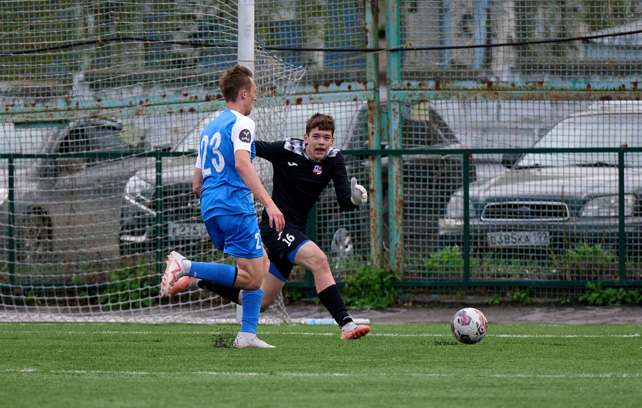 1 тур ЮФЛ Приволжье 2024. «Зенит-Ижевск» — «Челябинск-ОСШ». Спортивный репортажный фотограф в Ижевске Сергей Мерзляков