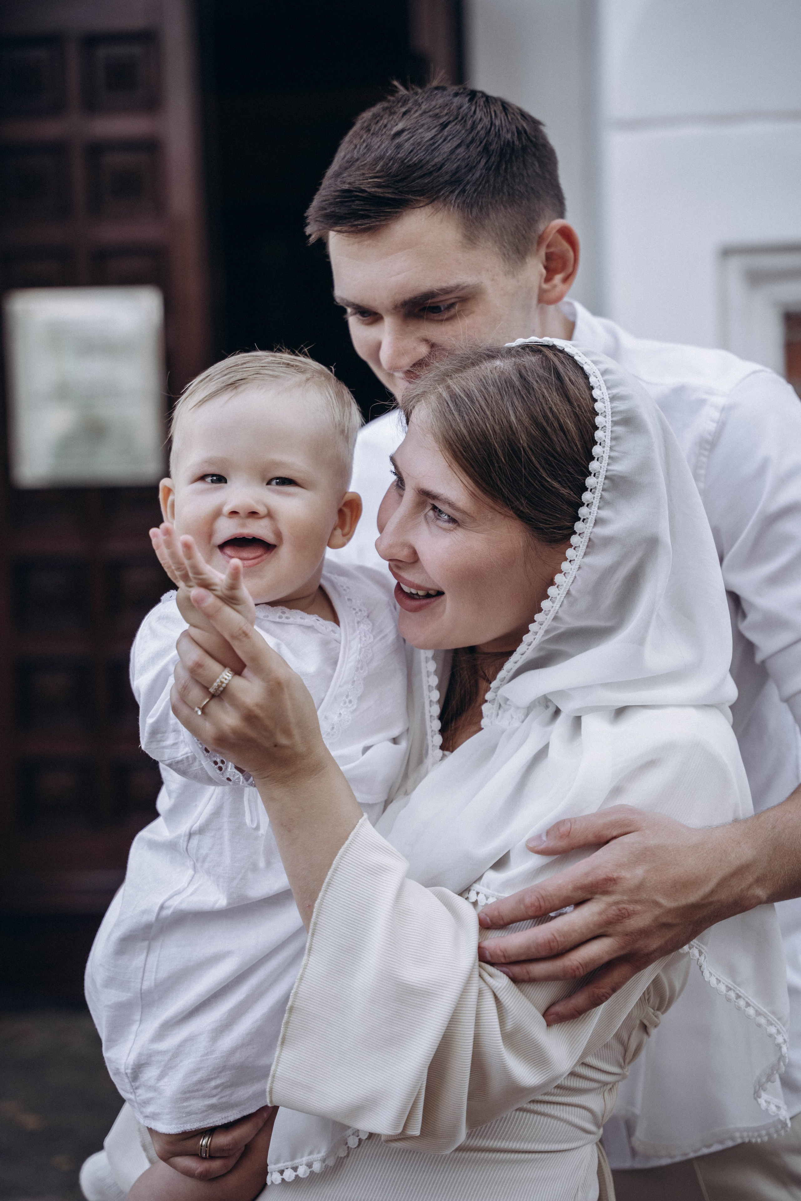 Таинство крещения. Фотограф Голенева Анастасия