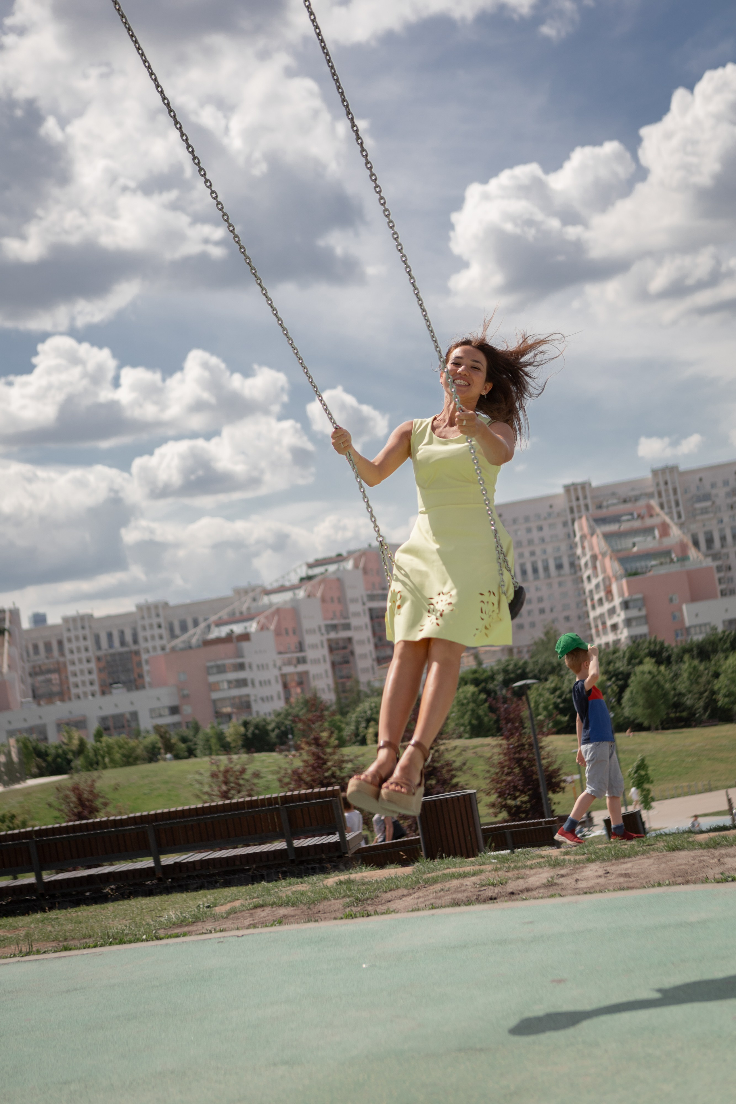 Гузель. Индивидуальная фотосъемка в Москве. Гриценюк Регина