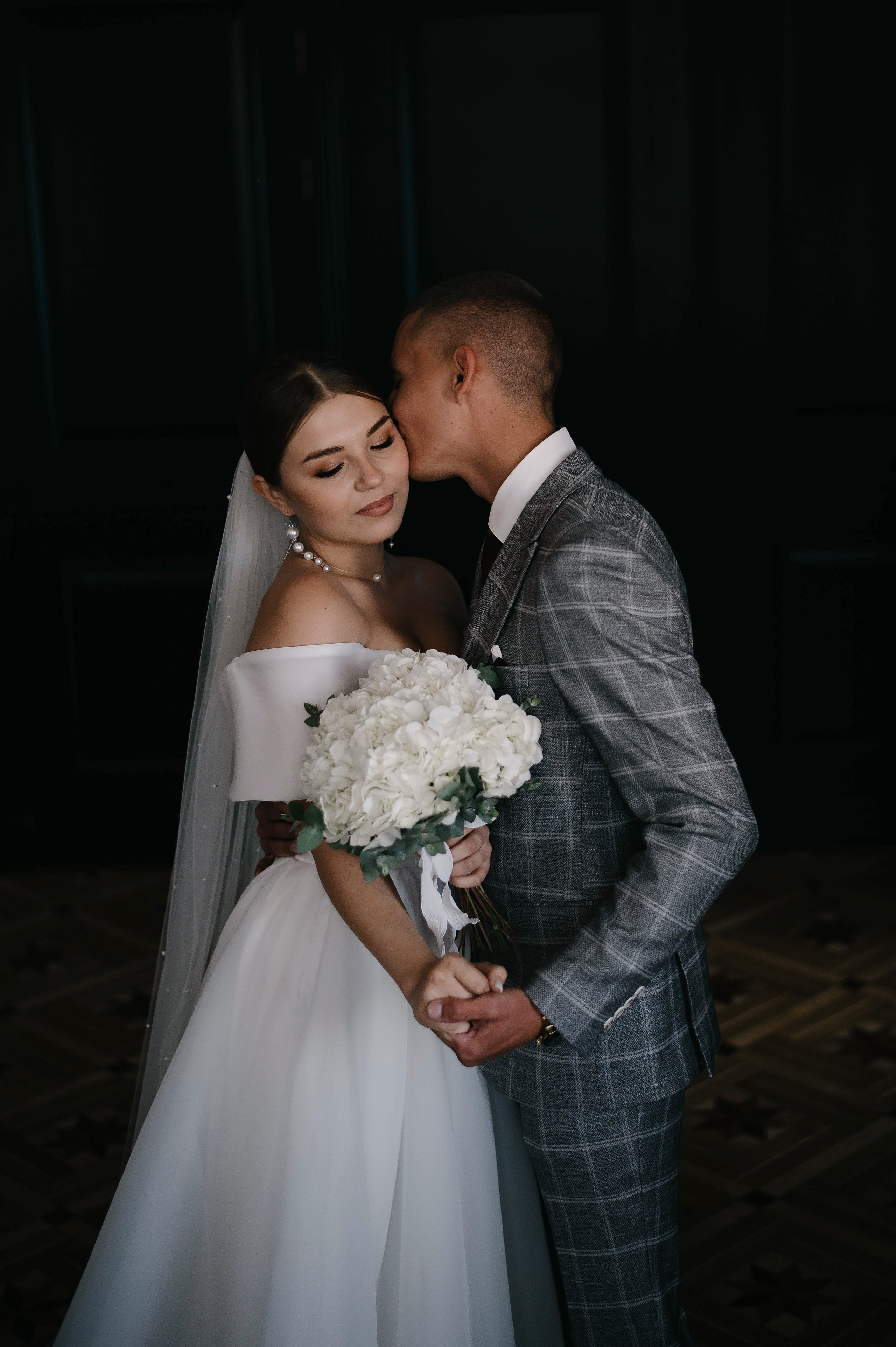 Никита и Настя. Свадебный фотограф Марина Жемчужникова в Москве и в Белгороде