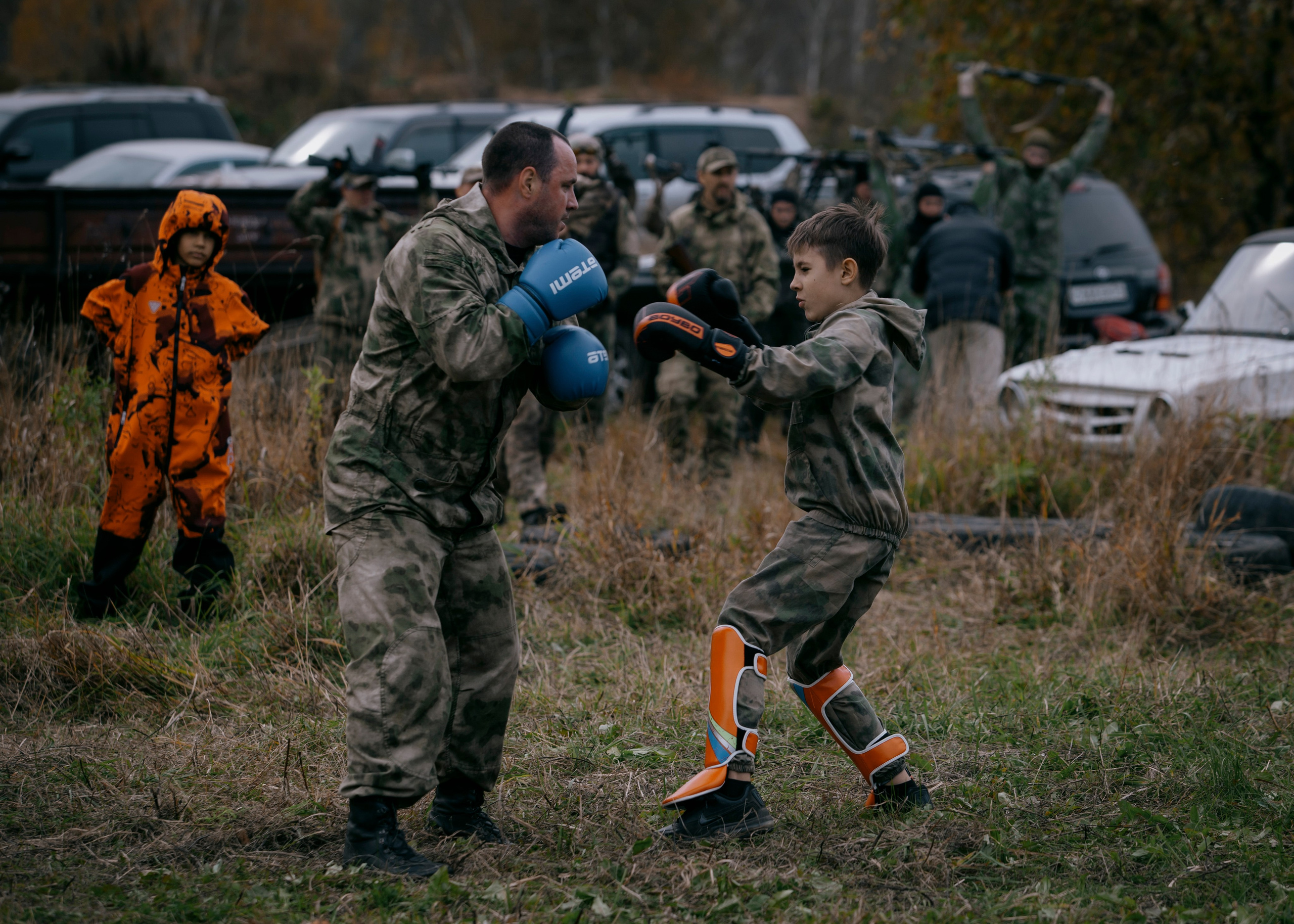 Квалификационные испытания. Сдача на шеврон «Боевая Единица». Портретный фотограф в Москве Дарья Цезария