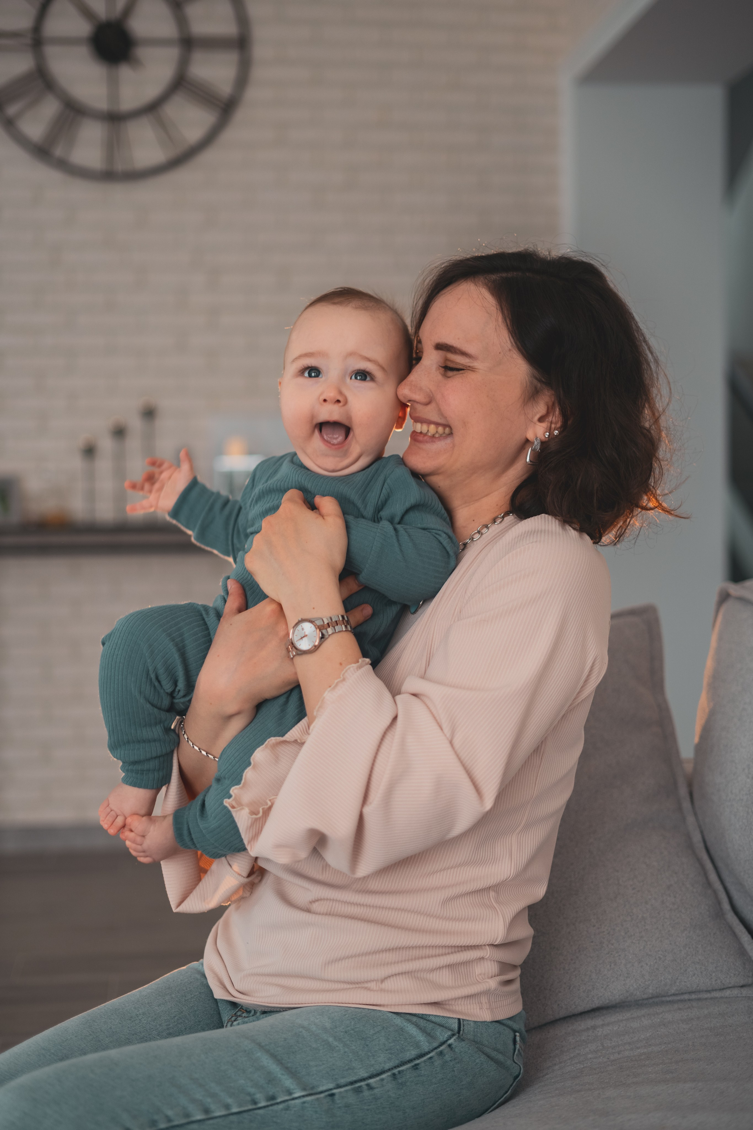 Мансур с родителями, Щелково, домашняя съемка. Наталья Дукалова фотограф Щелково Королев Пушкино Москва Балашиха